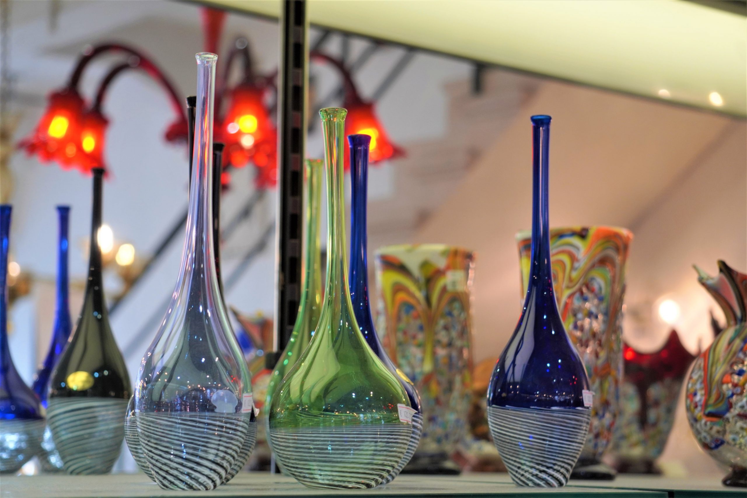 Murano glass from Venice Italy