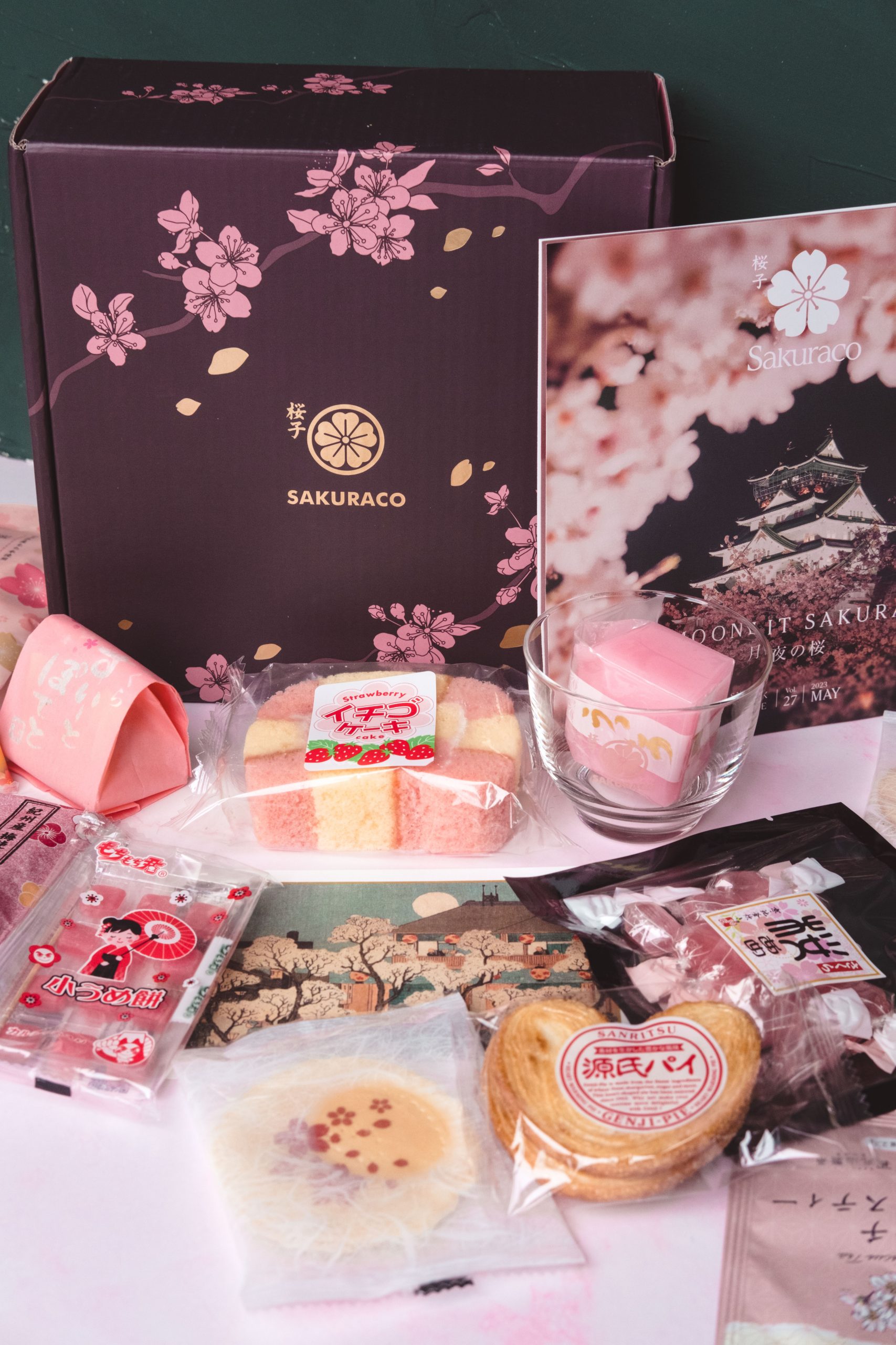 My exciting Sakuraco box review