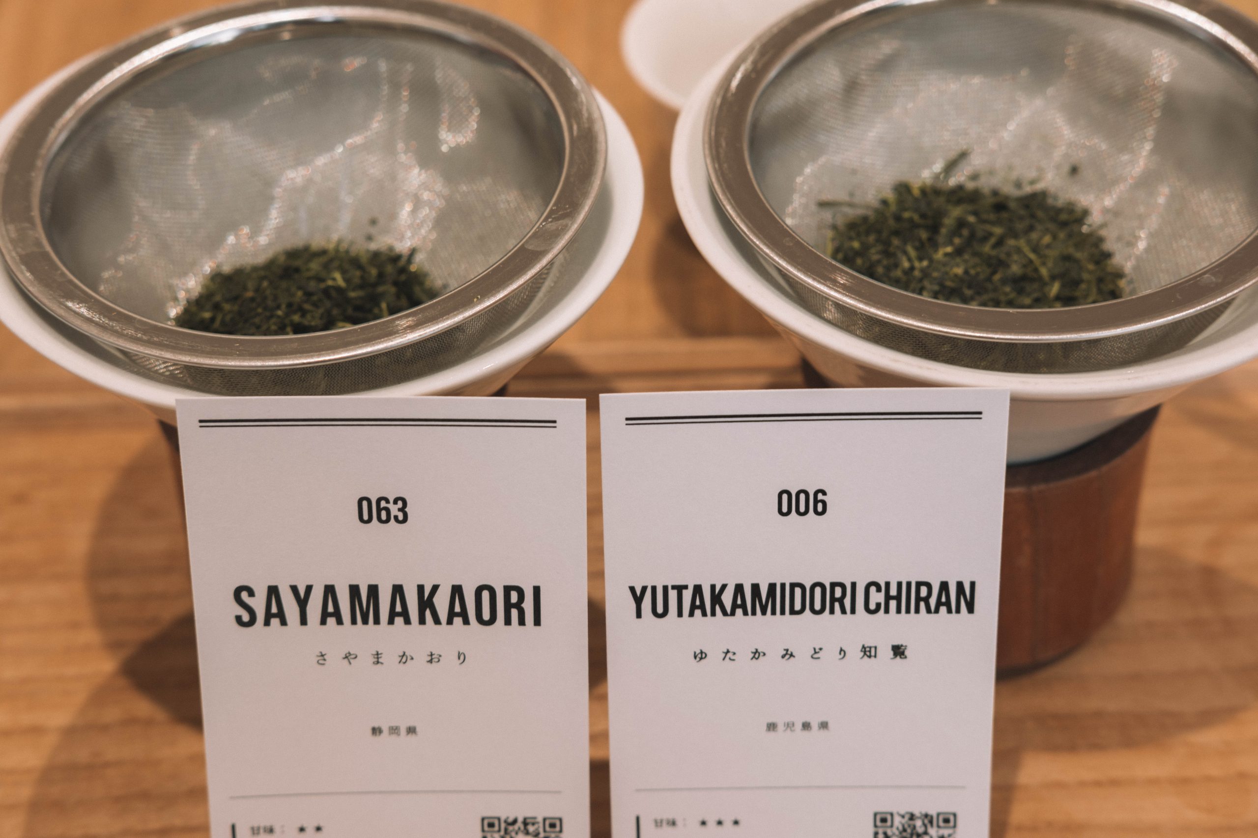 My picks for tea at Tokyo Sanryo