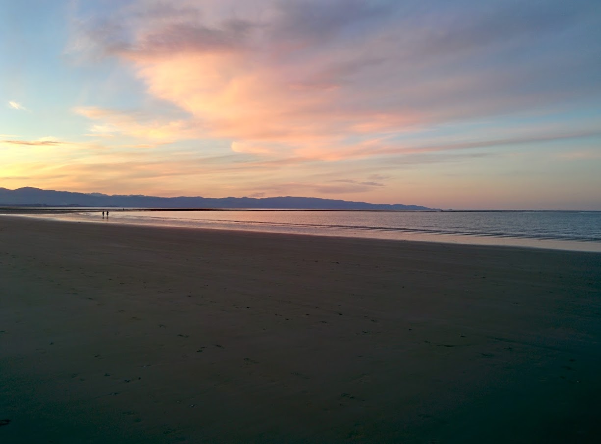 Nelson Beach Sunset