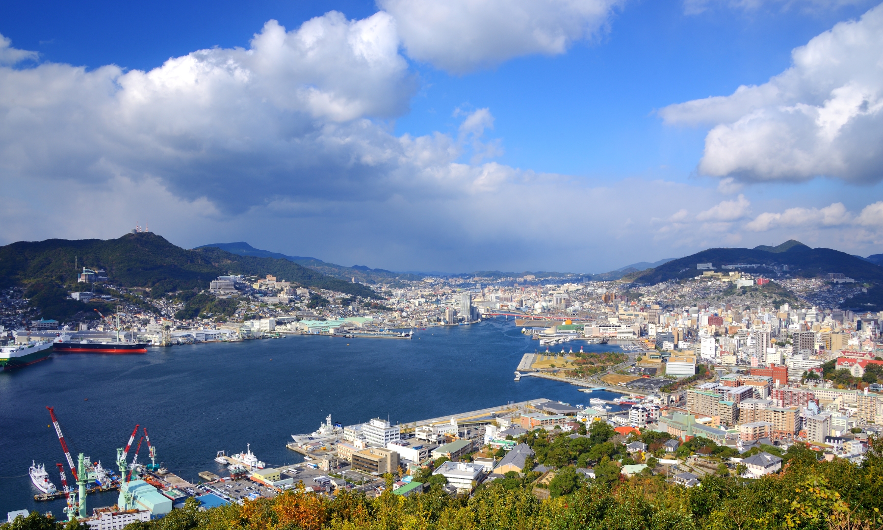Nagasaki Bay View