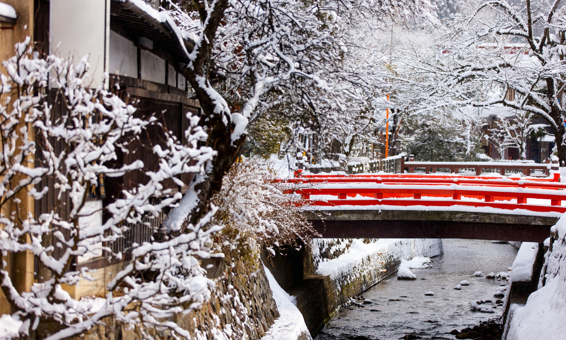 Nakabashi Bridge Takayama