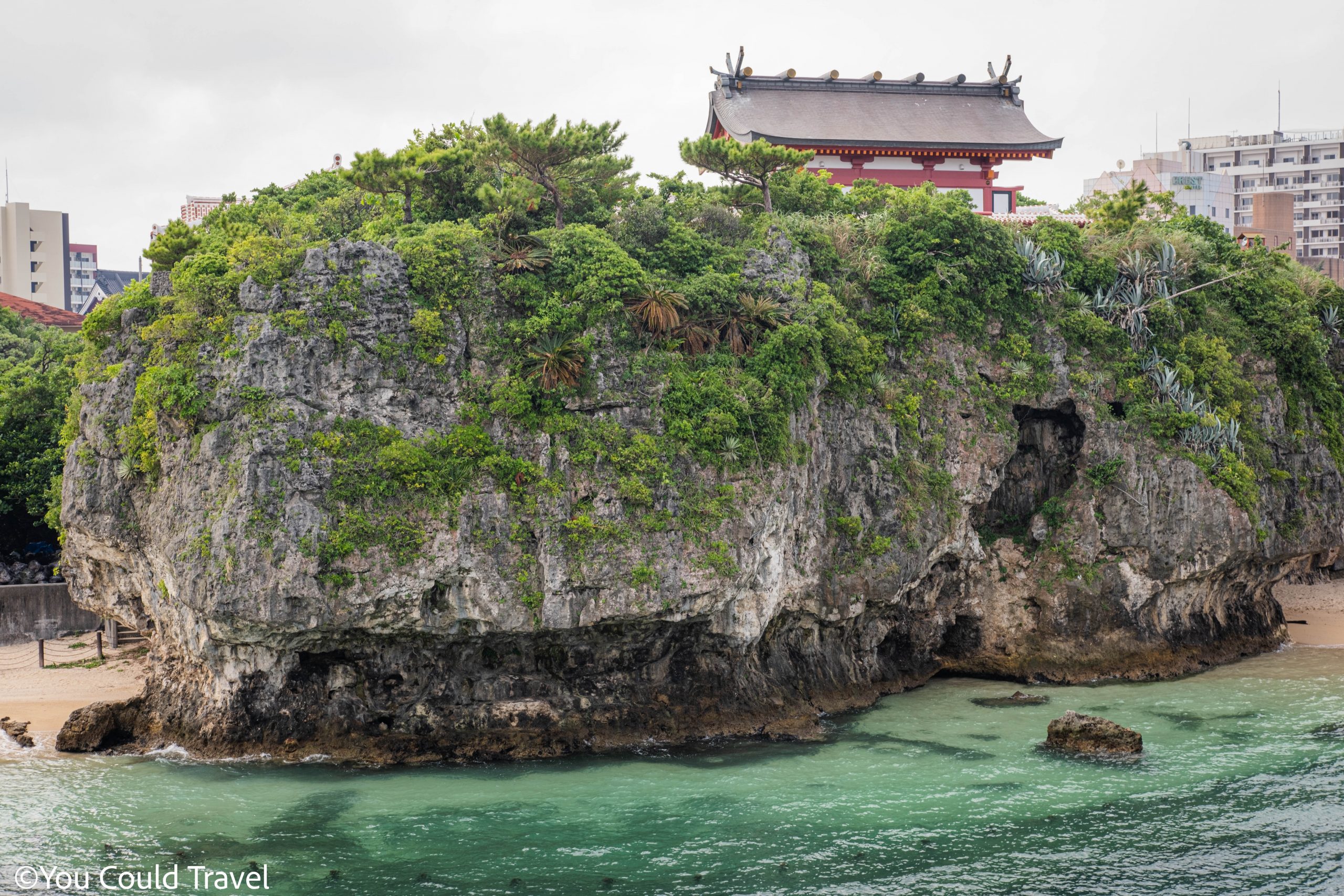 Naminoue shrine in Okinawa