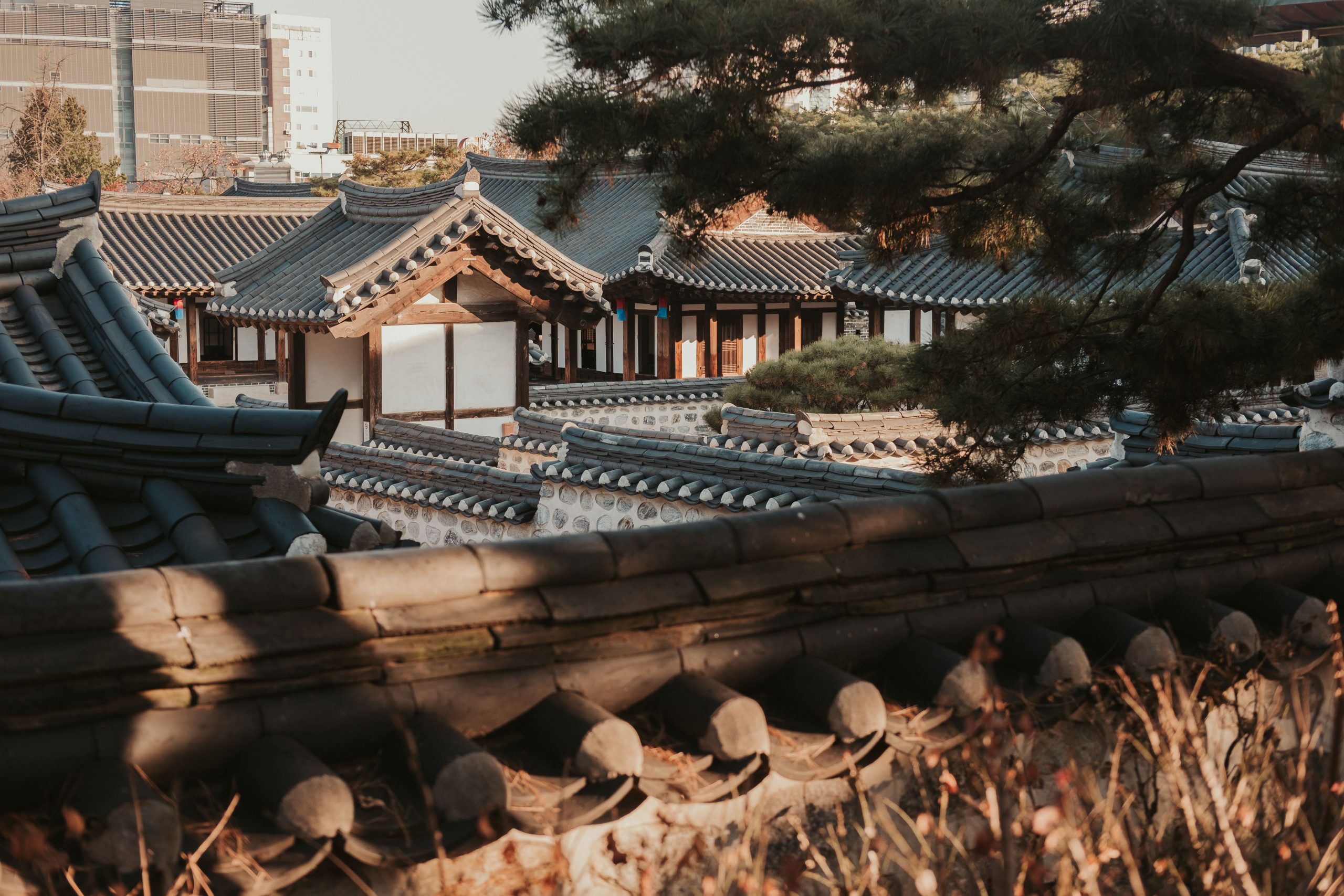 Namsangol Hanok Village in Seoul