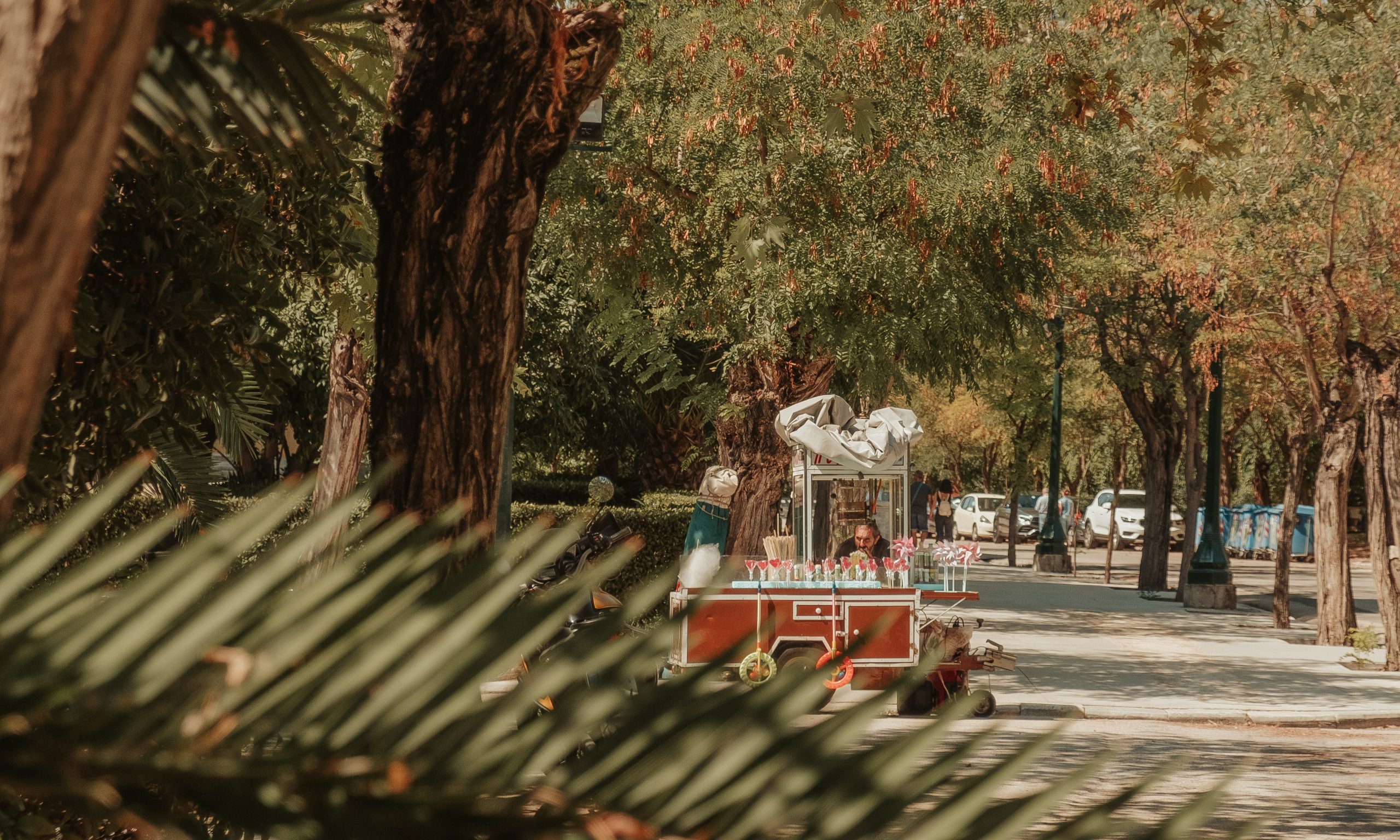 National Garden in Athens