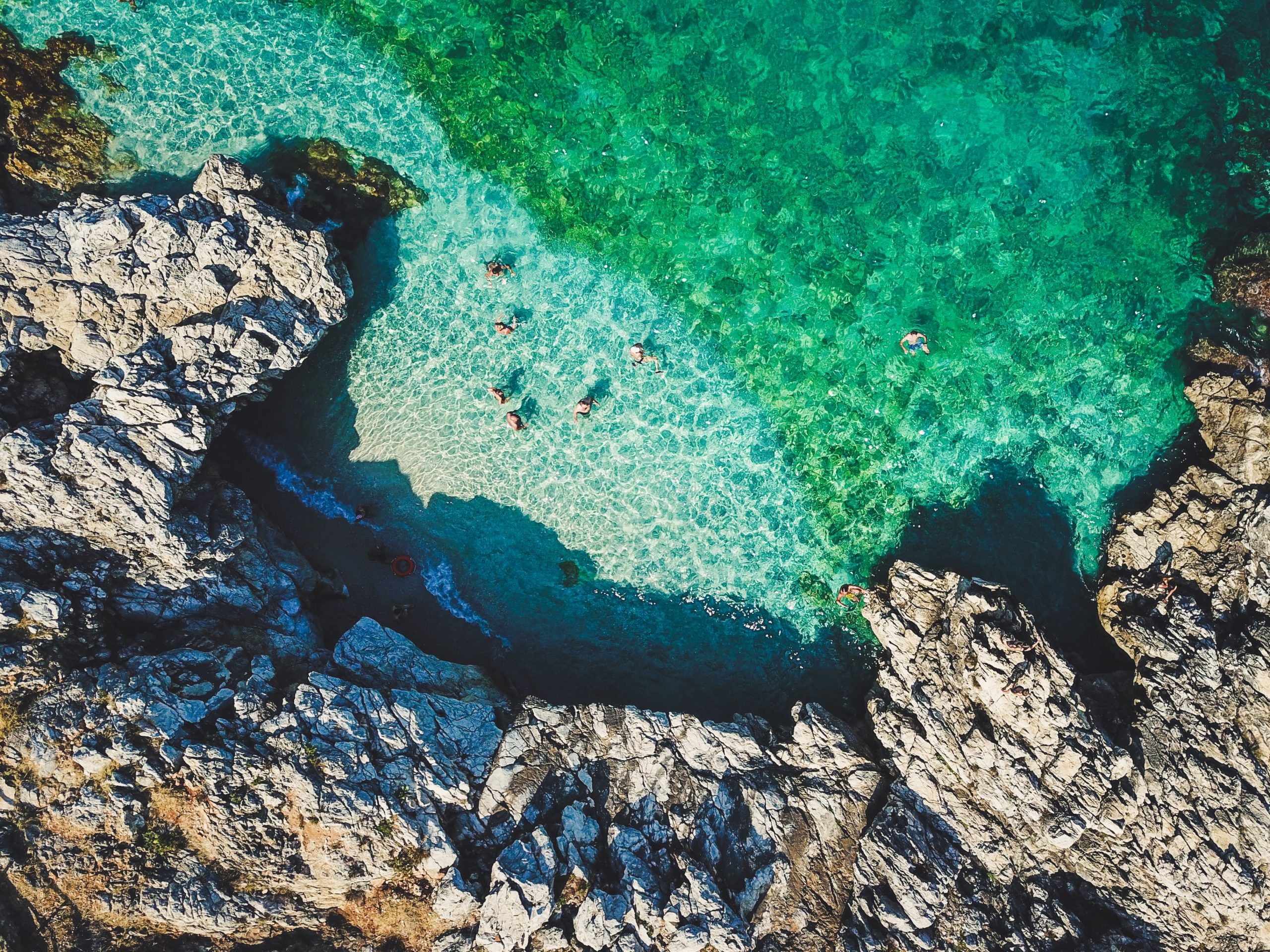 Nature reserve of Zingaro in Sicily