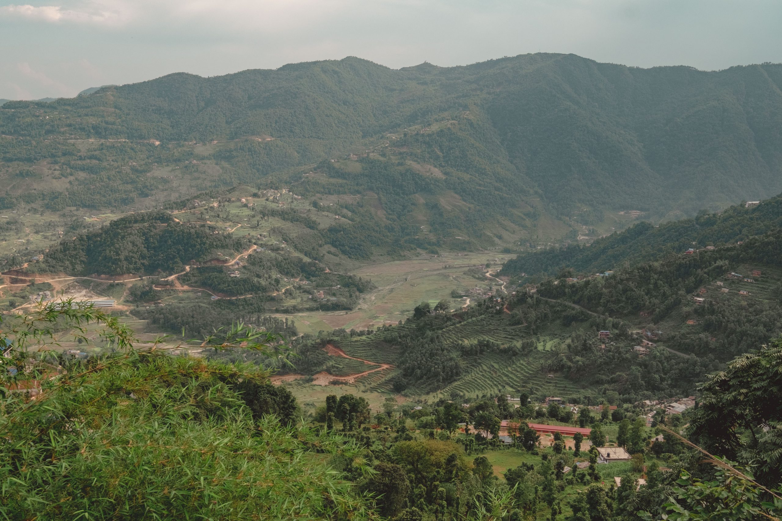 Nepal from above