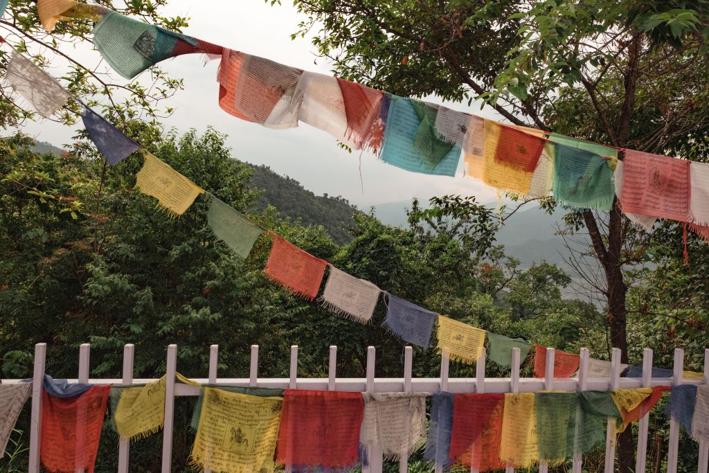 Nepal Travel Guide Religious Flags