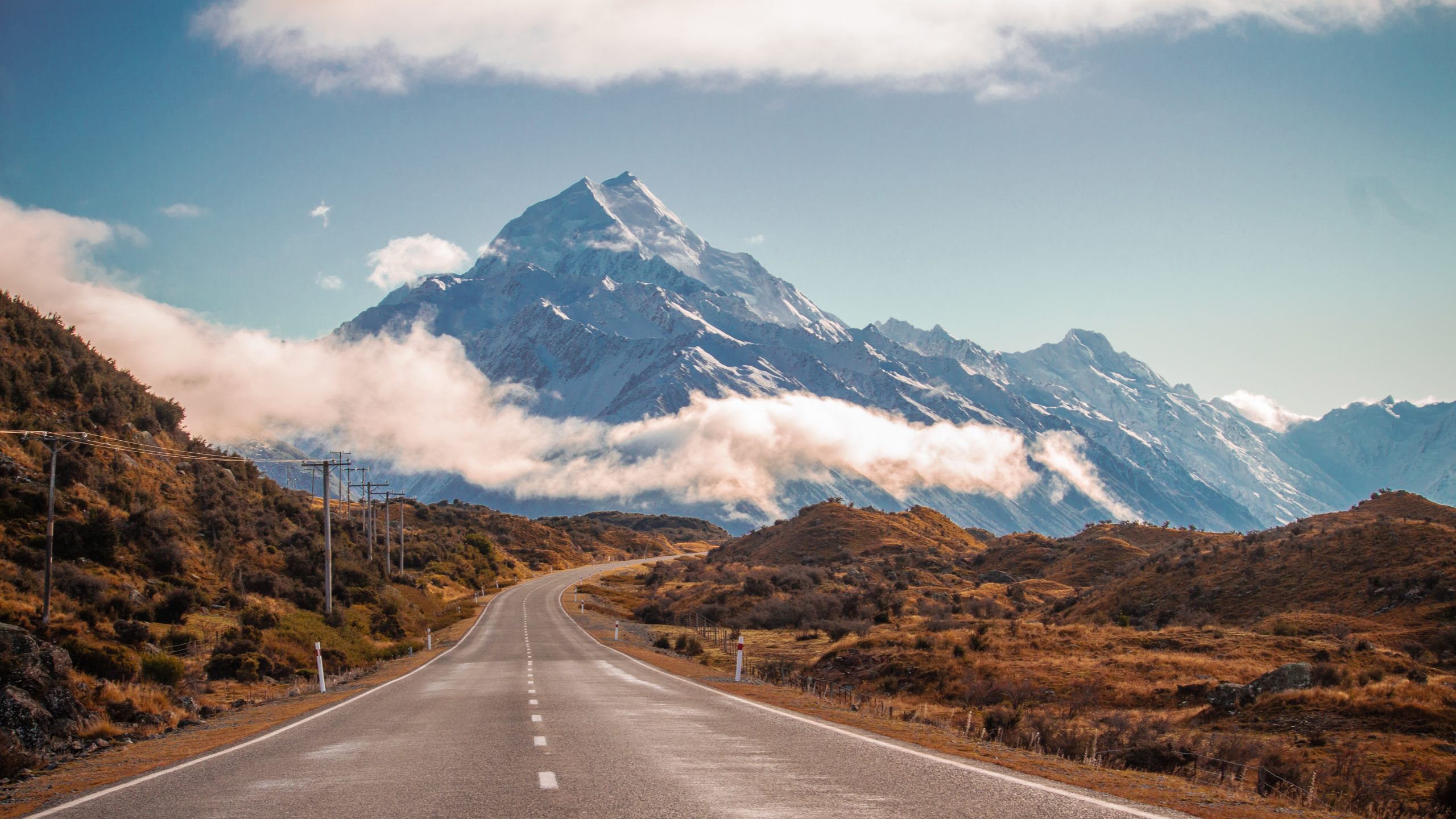 New Zealand to Mount Cook