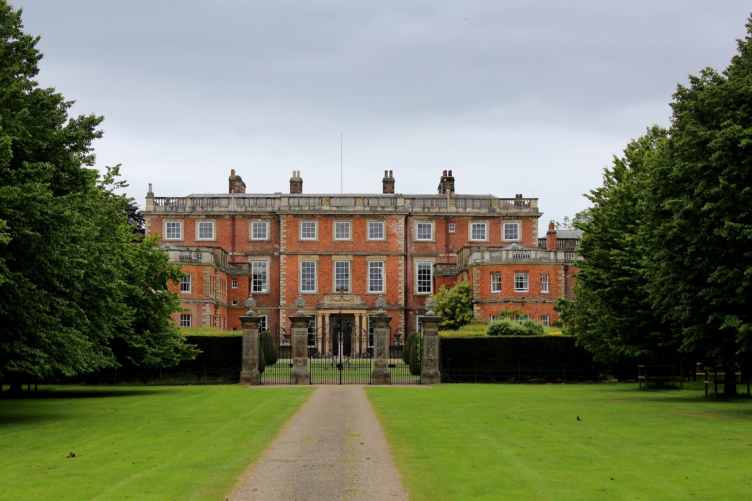 Newby hall and gardens