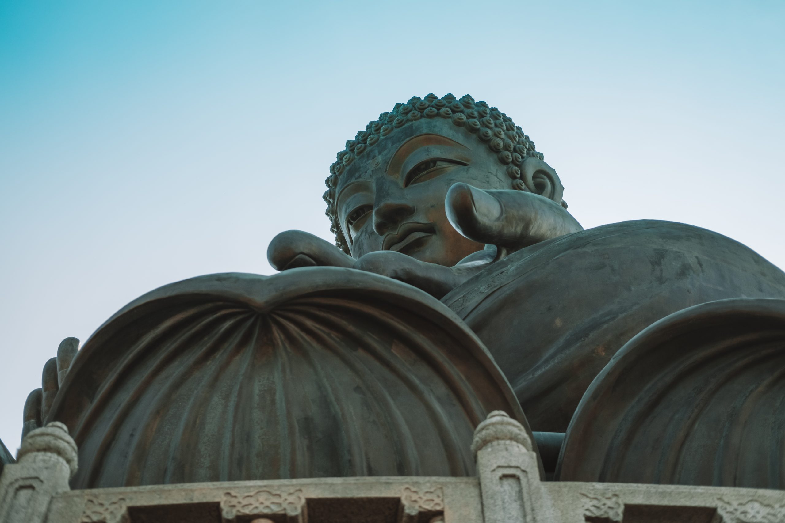 Ngong Ping Village Big Buddha