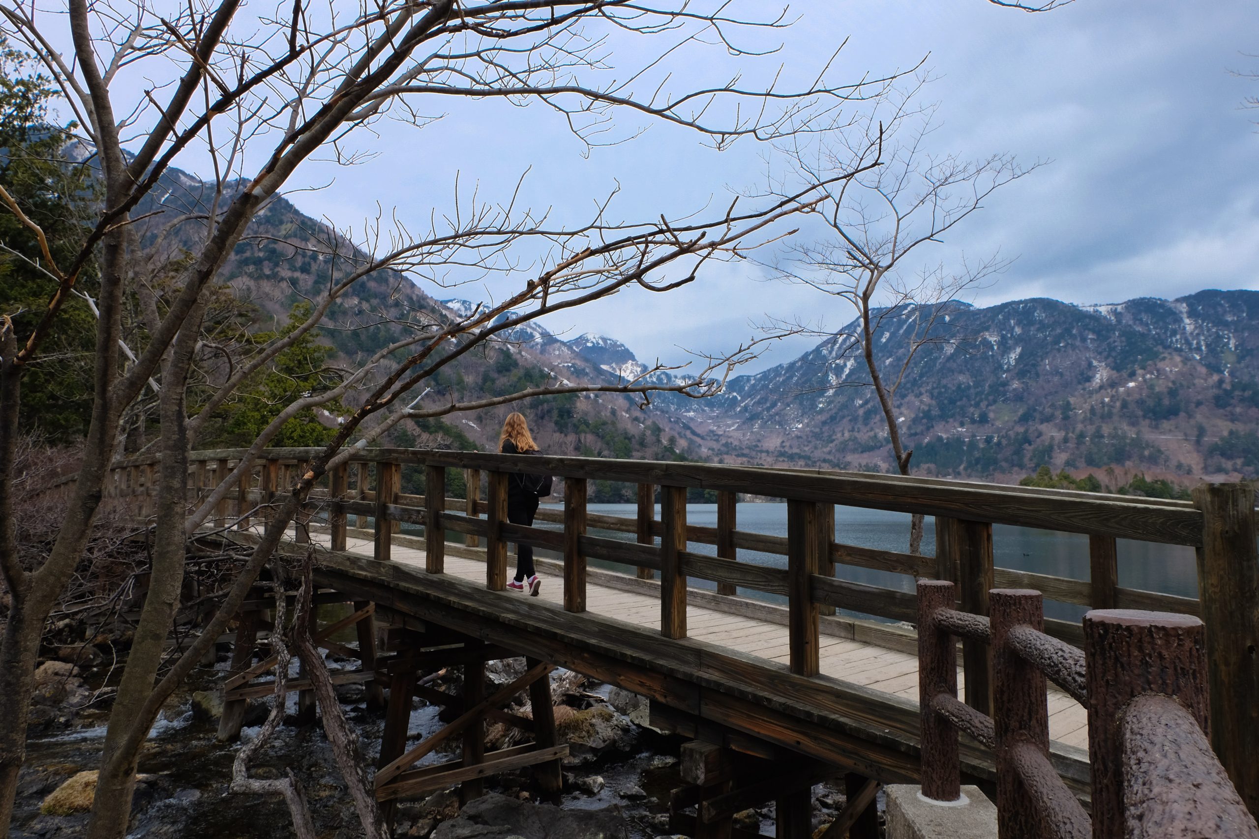 Nikko National Park Lake