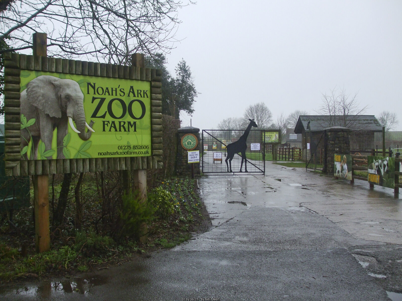 Noah's ark zoo farm
