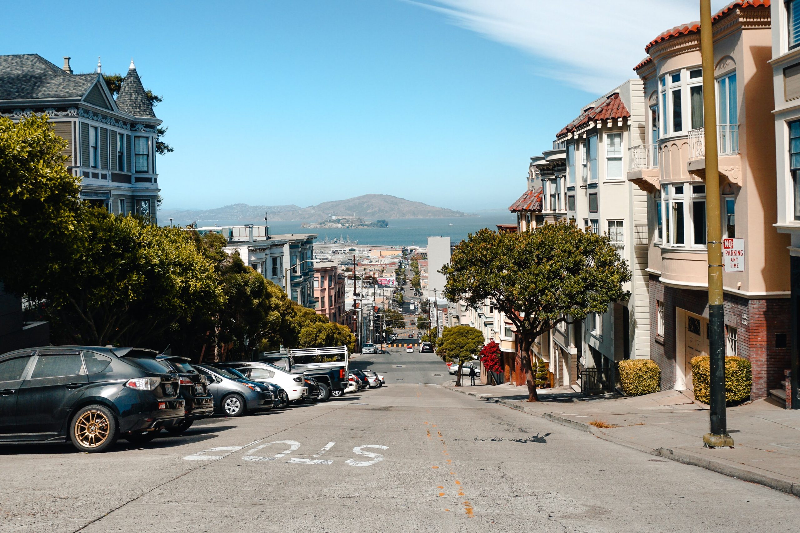 Nob Hills San Francisco with incredible views