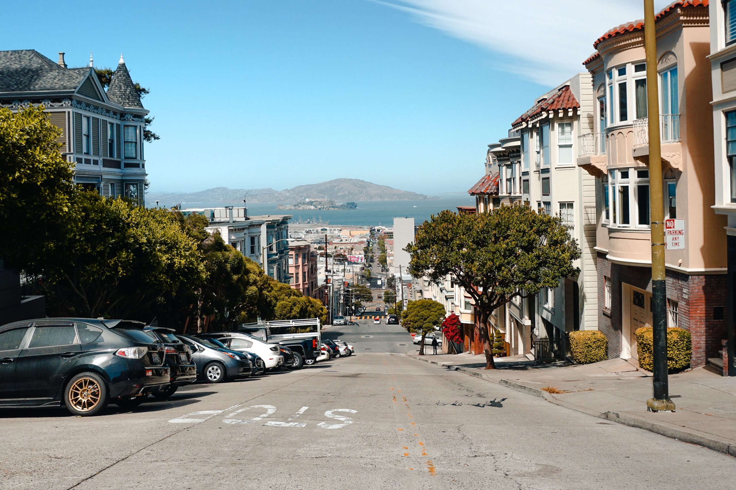 Nob Hills San Francisco with incredible views Nob Hills San Francisco with incredible views