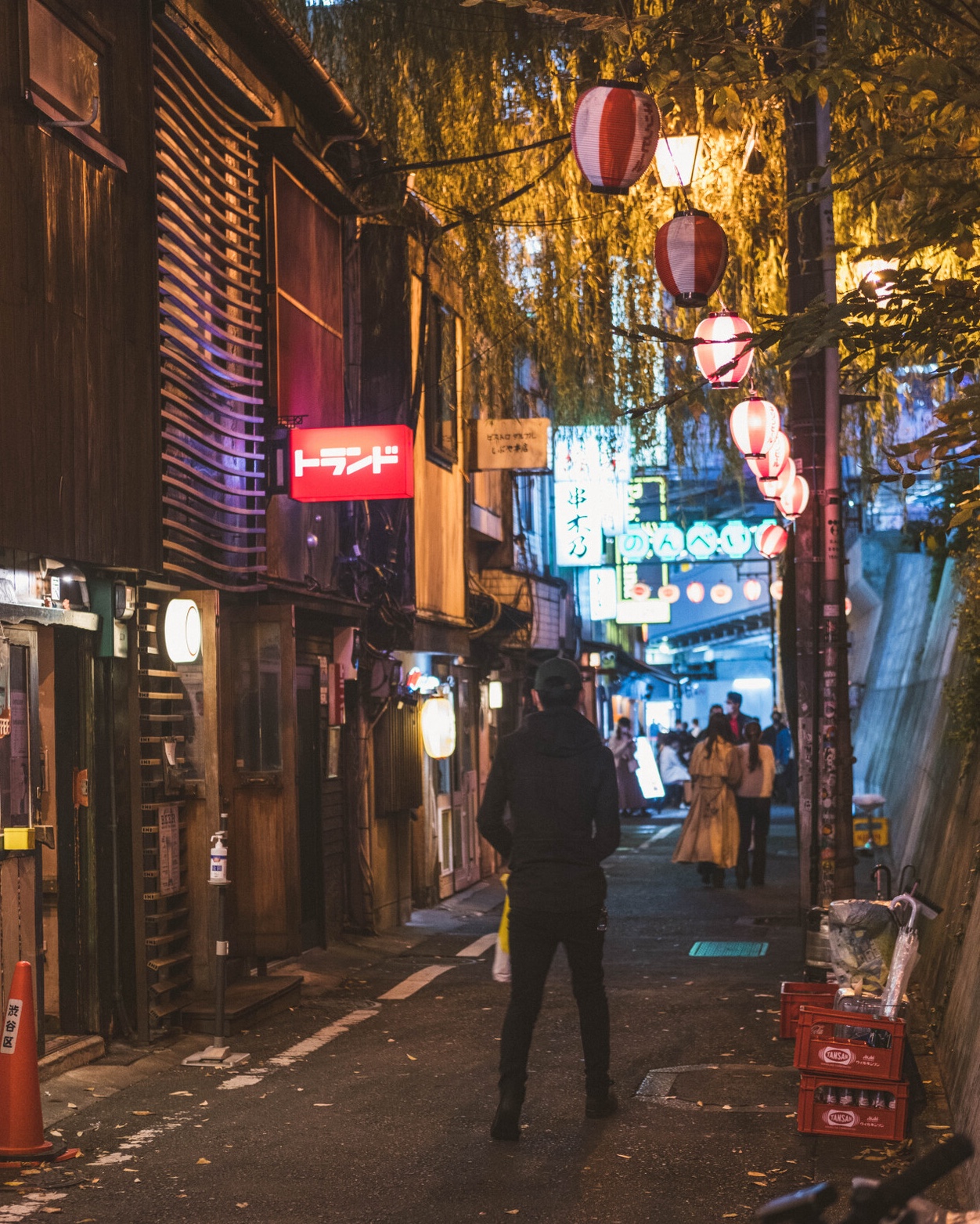 Nonbei Yokocho Shibuya Tokyo