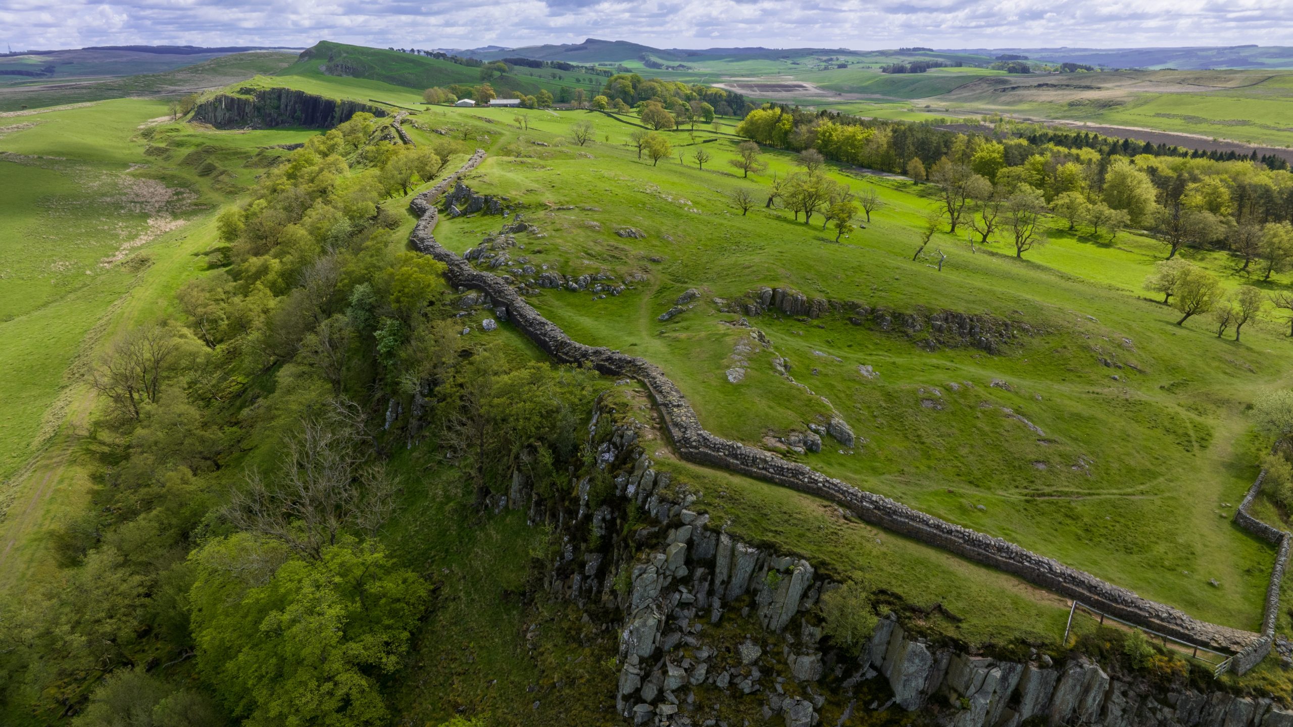 Northumberland National Park - views and trails