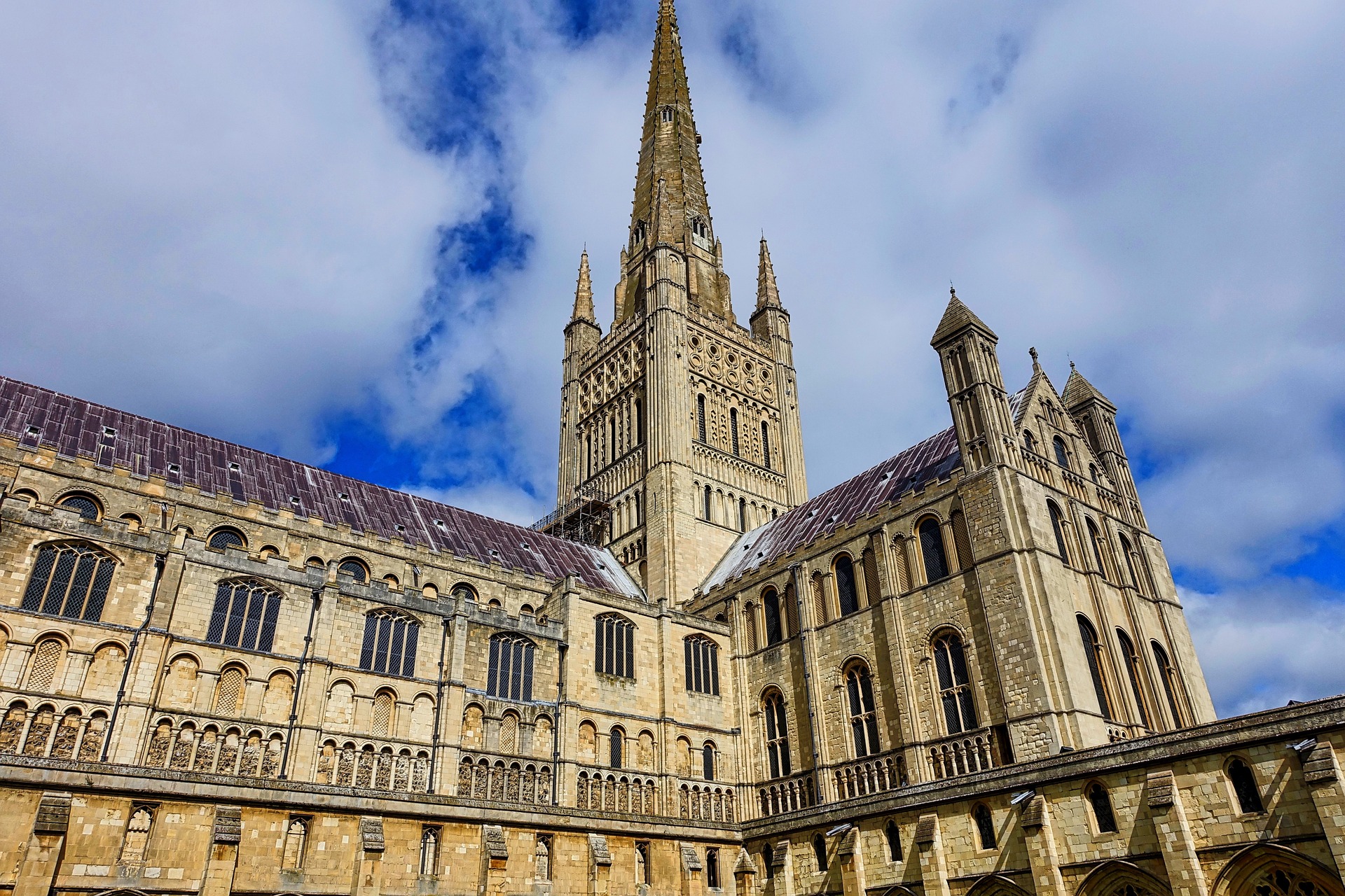 Norwich Cathedral England