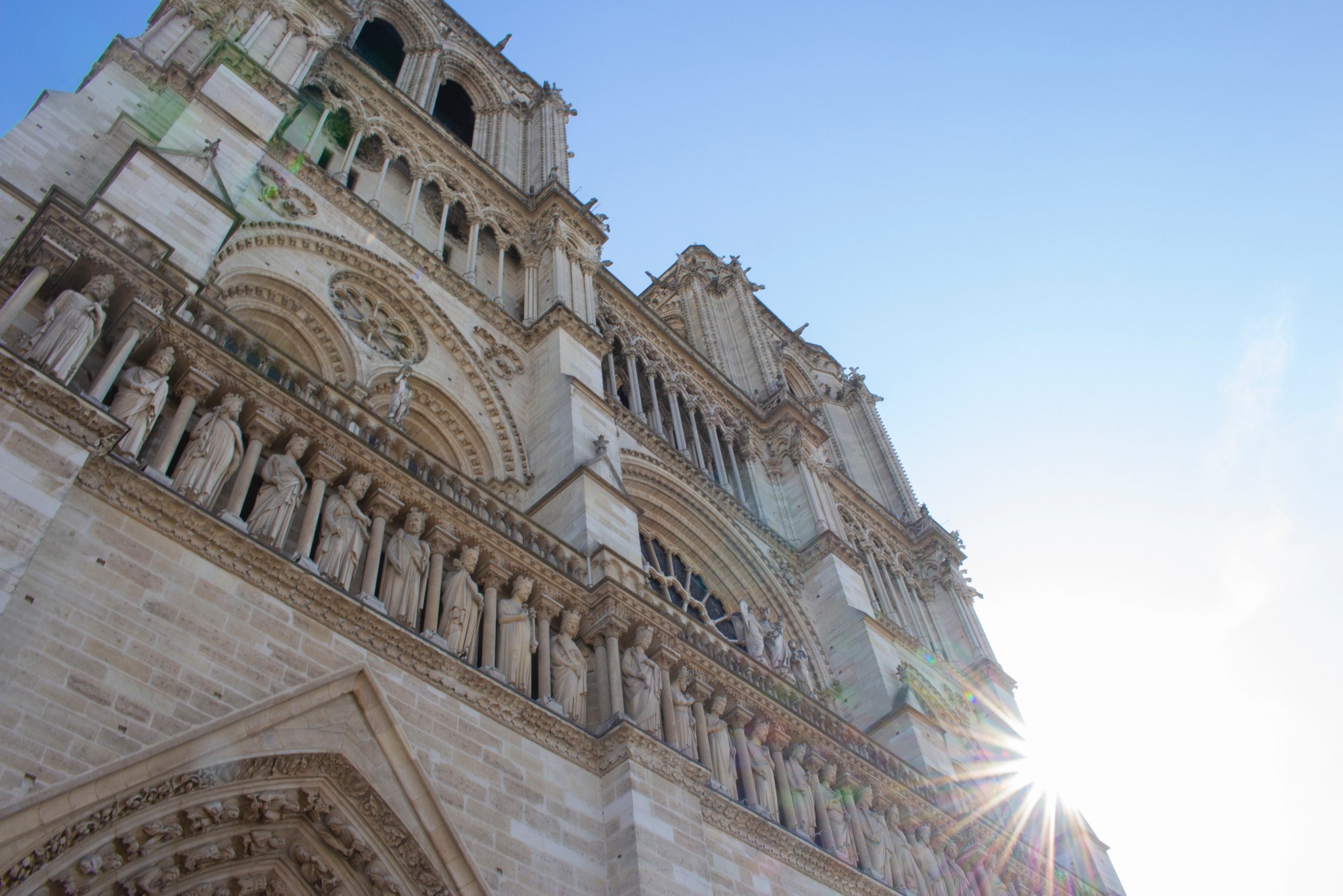 Notre Dame is one of the most interesting places to visit in Paris