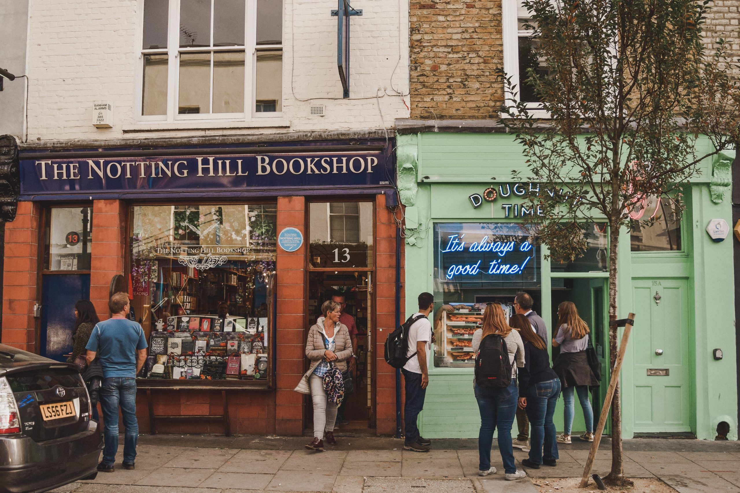 Notting Hill Bookstore in Notting Hill