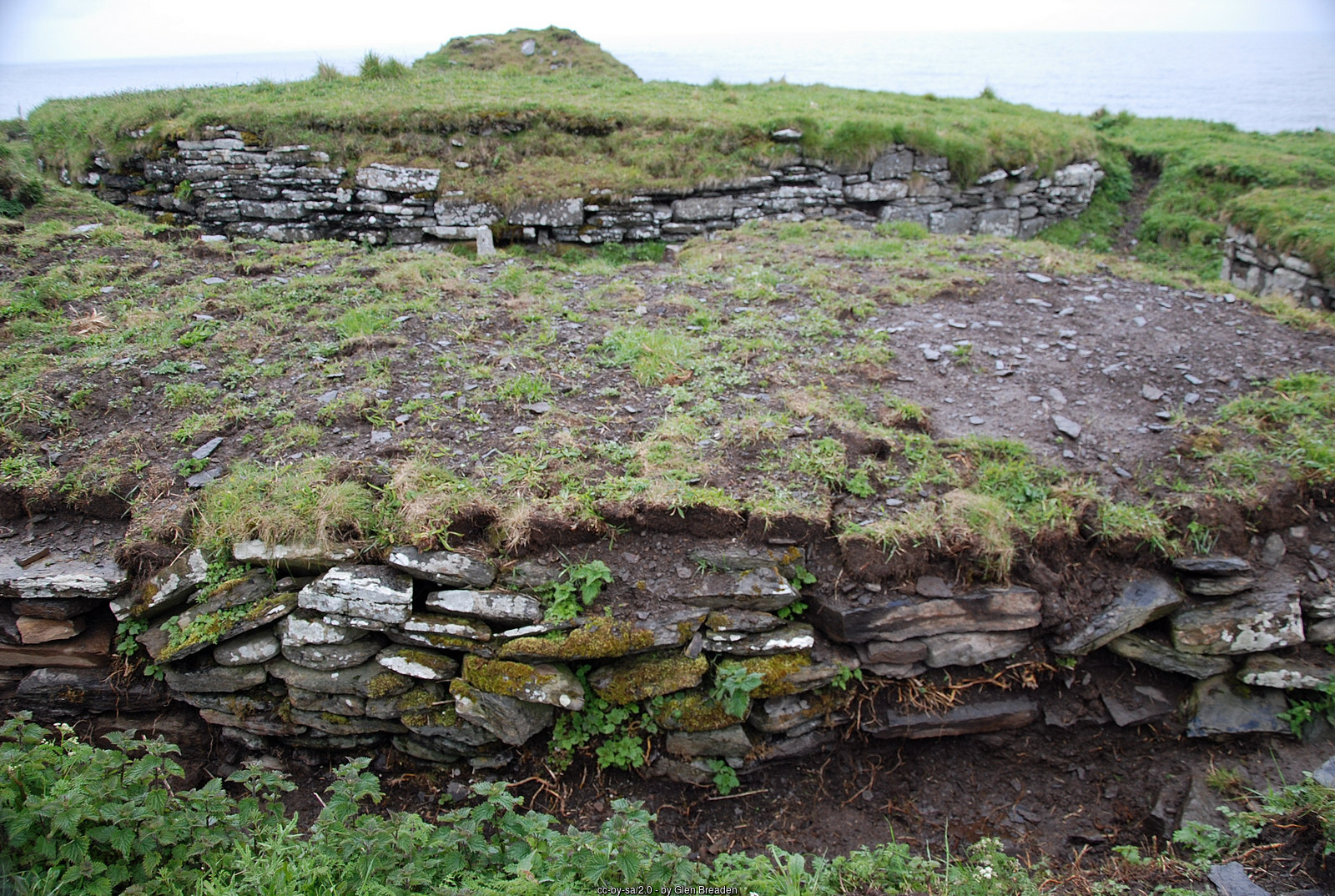 Nybster Broch in Wick Nybster Broch in Wick