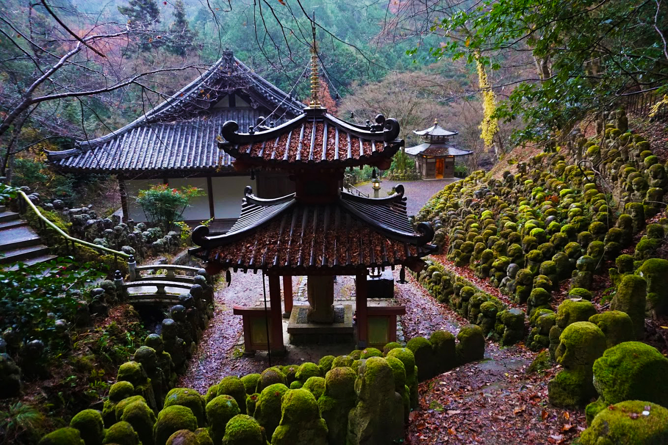 Otagi Nenbutsu-ji Temple
