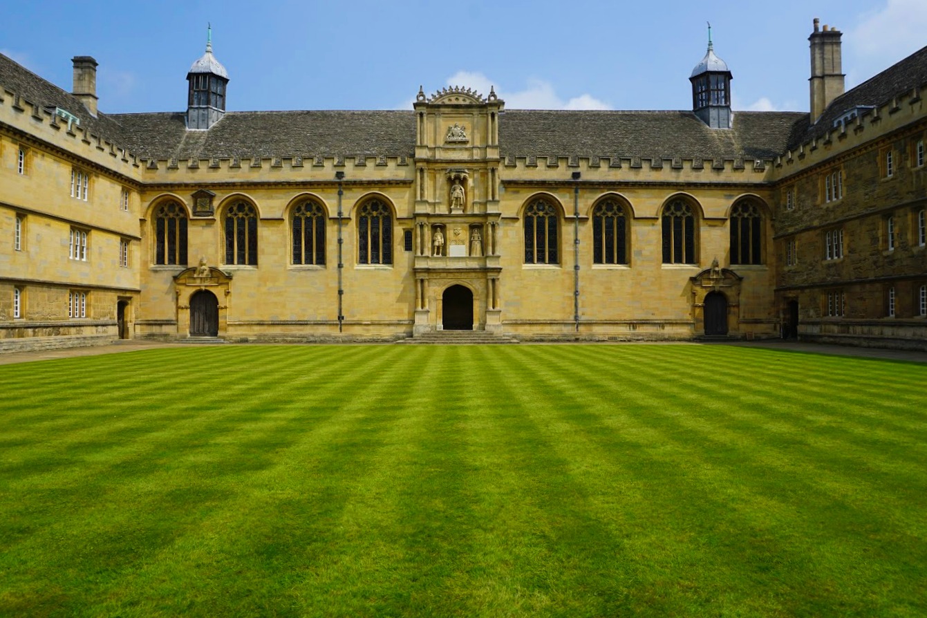 Oxford University Building