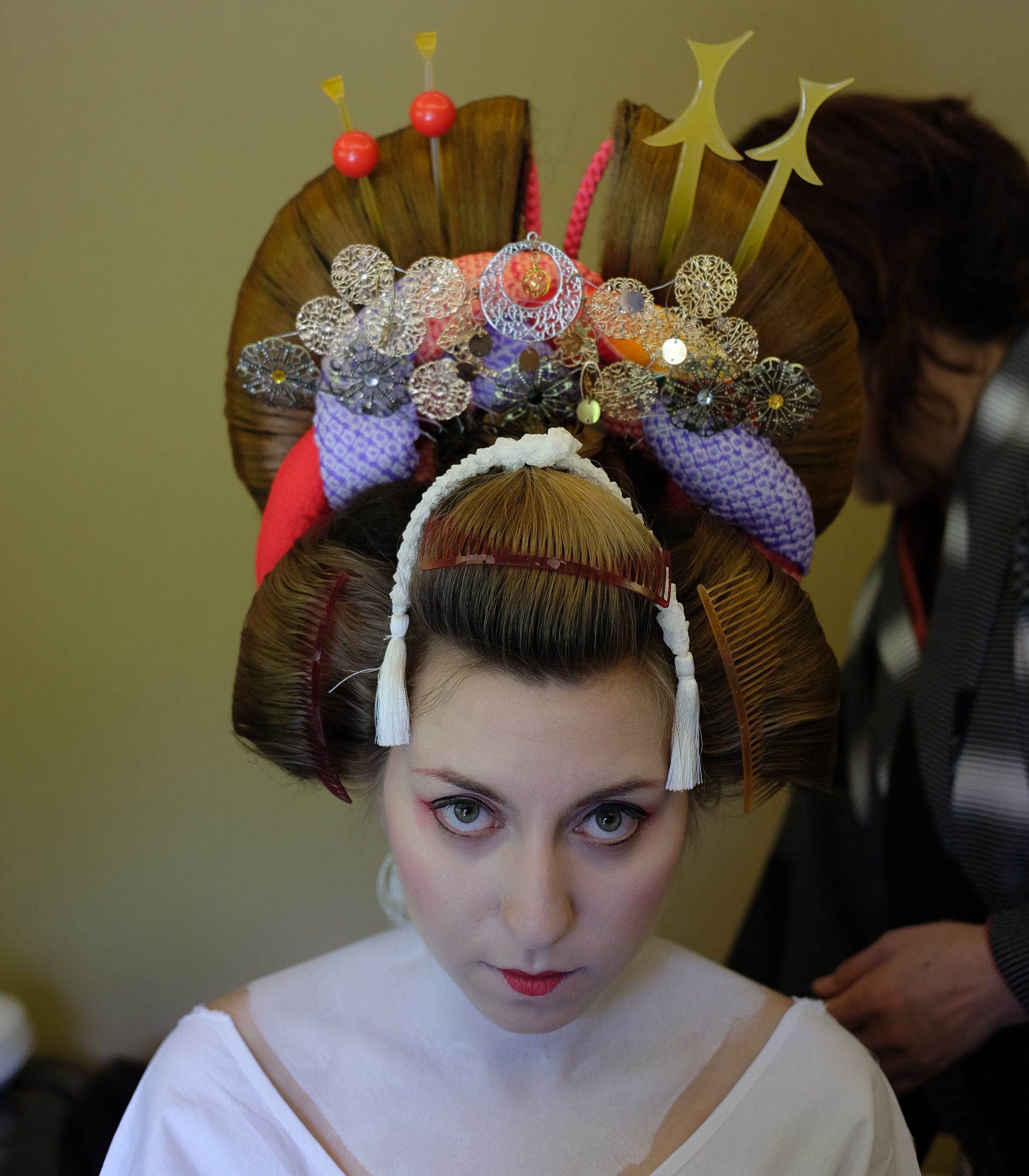 Oiran Experience Hair Decorations