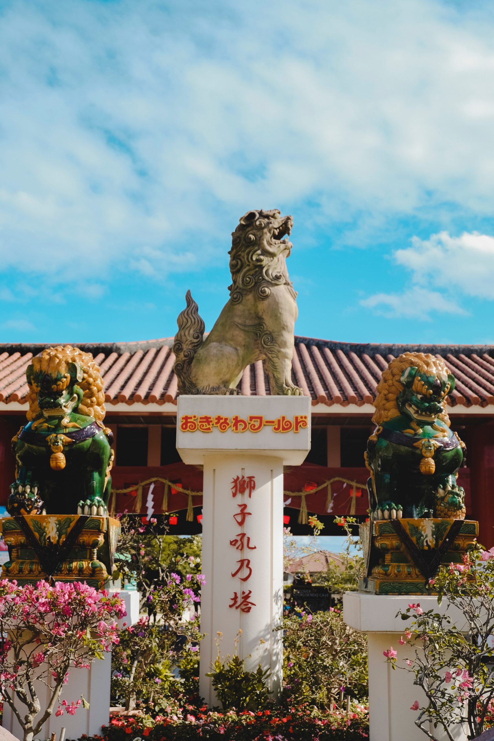 Okinawa park in Nanjo