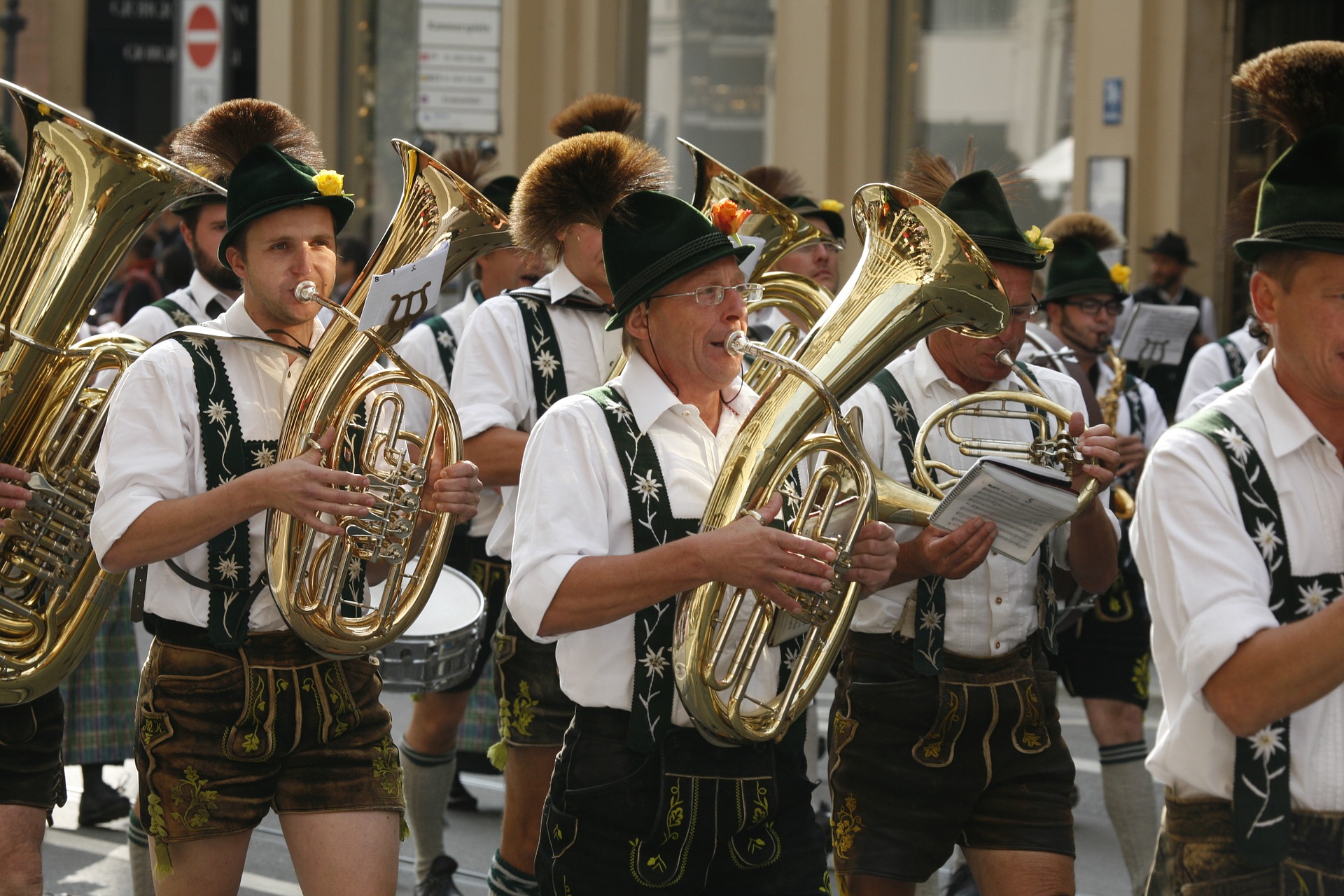 Oktoberfest Lederhosen souvenirs from Germany