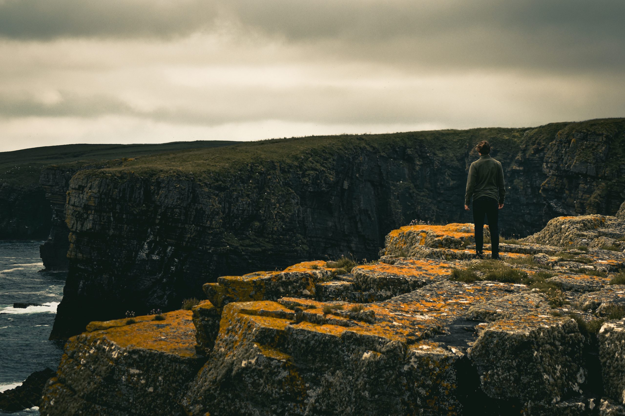 Old man of Wick, Scotland