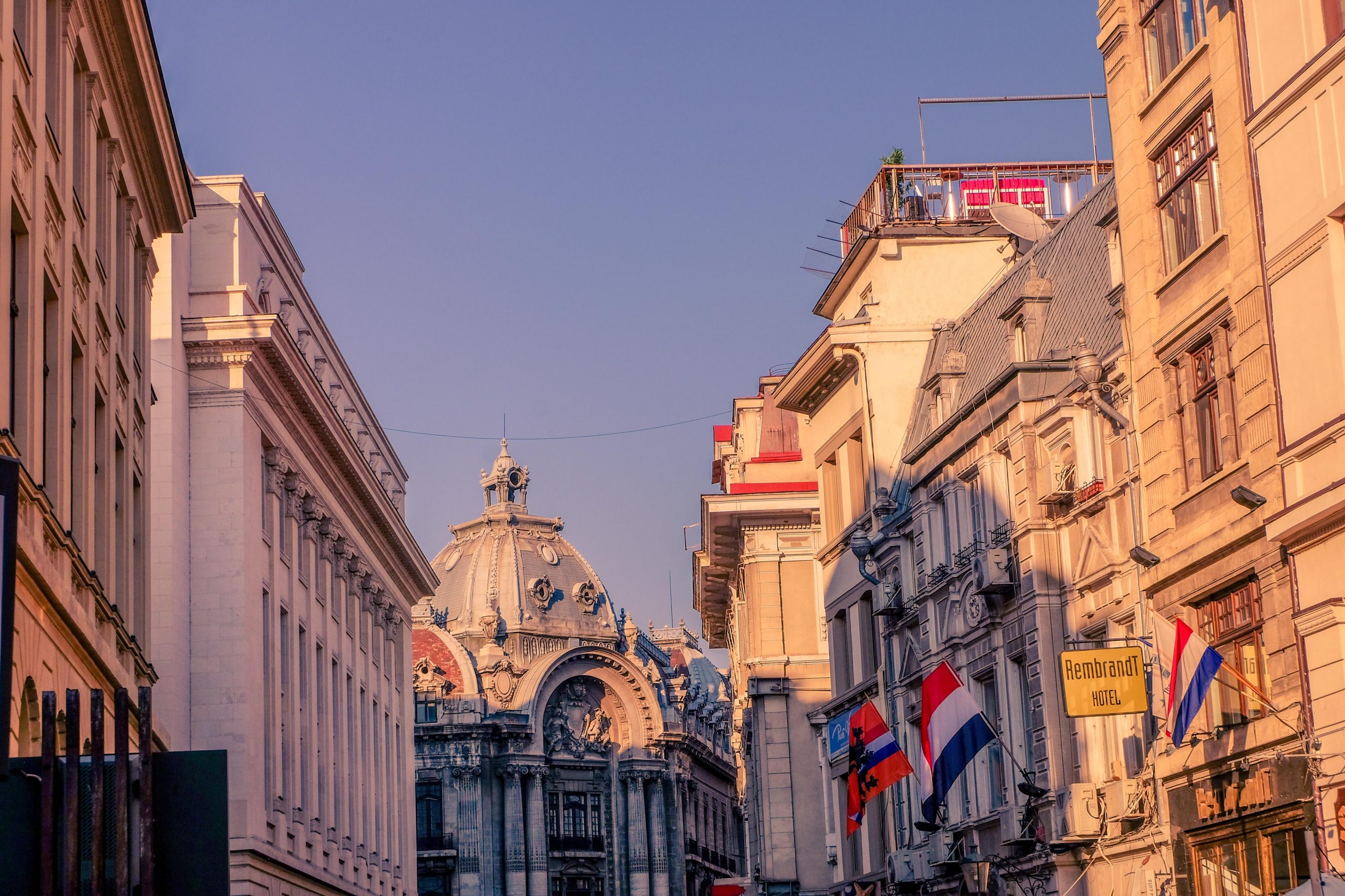 Old Town Bucharest