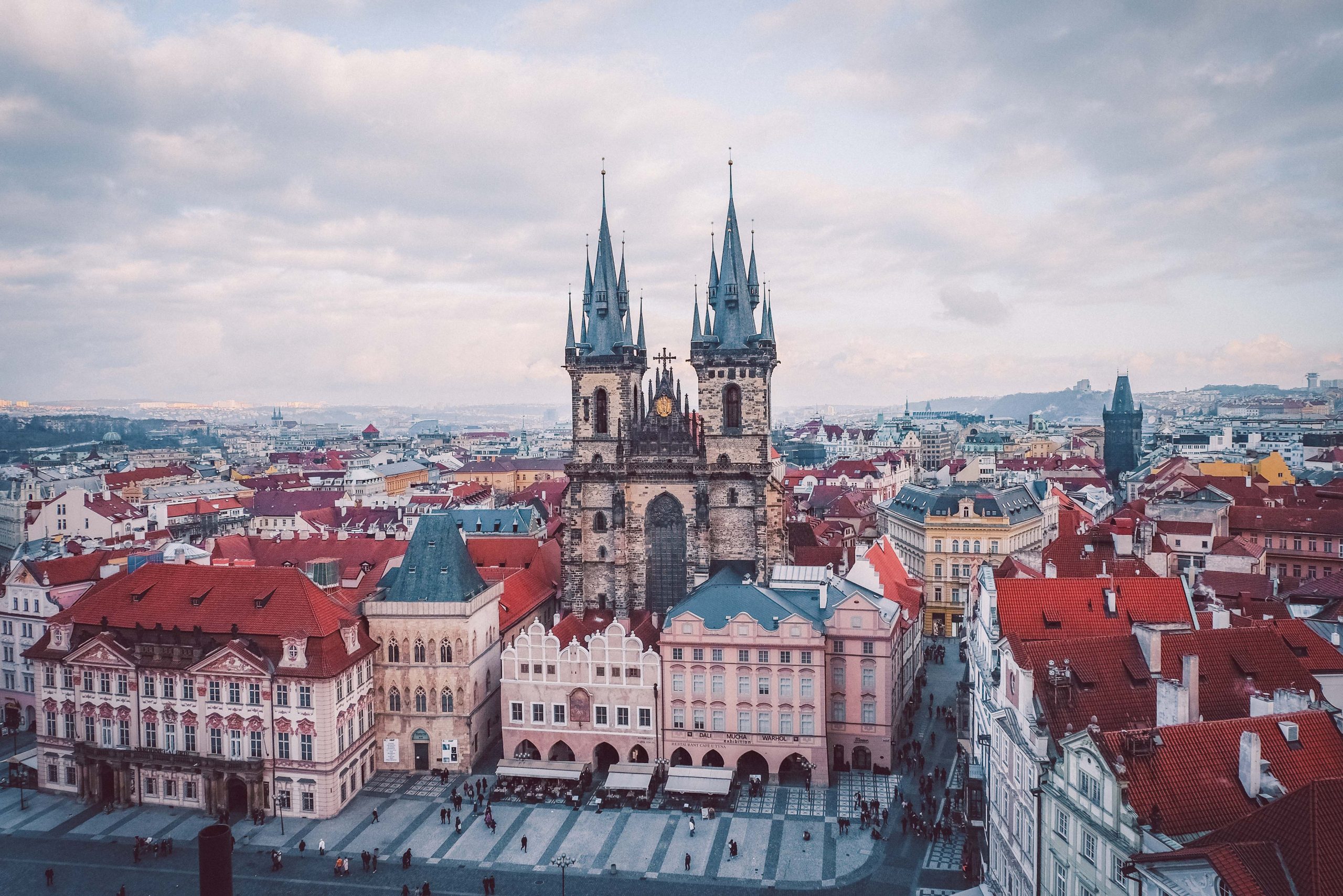 Old Town Hall Views Prague