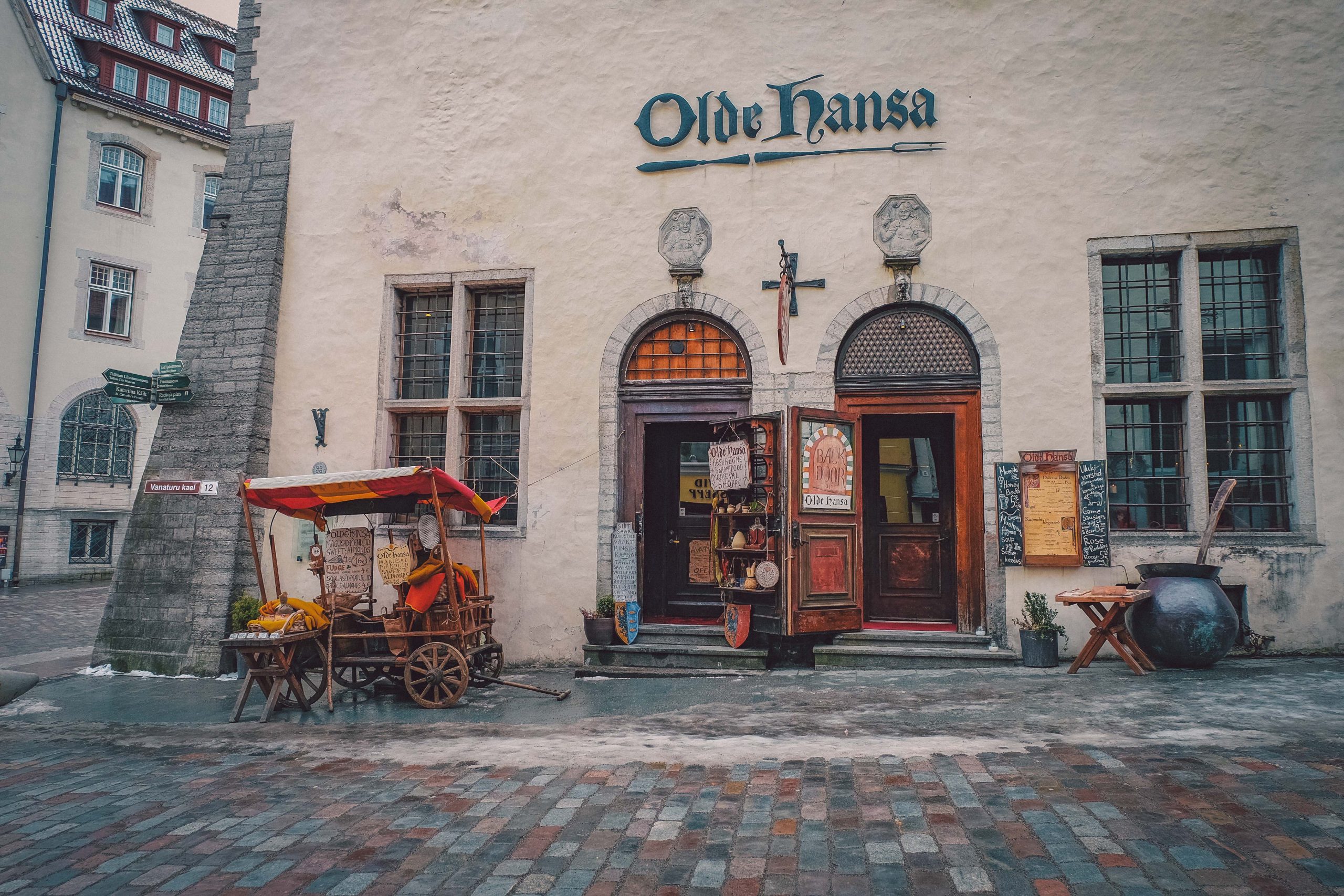 Old Town Tallinn Old Town Tallinn