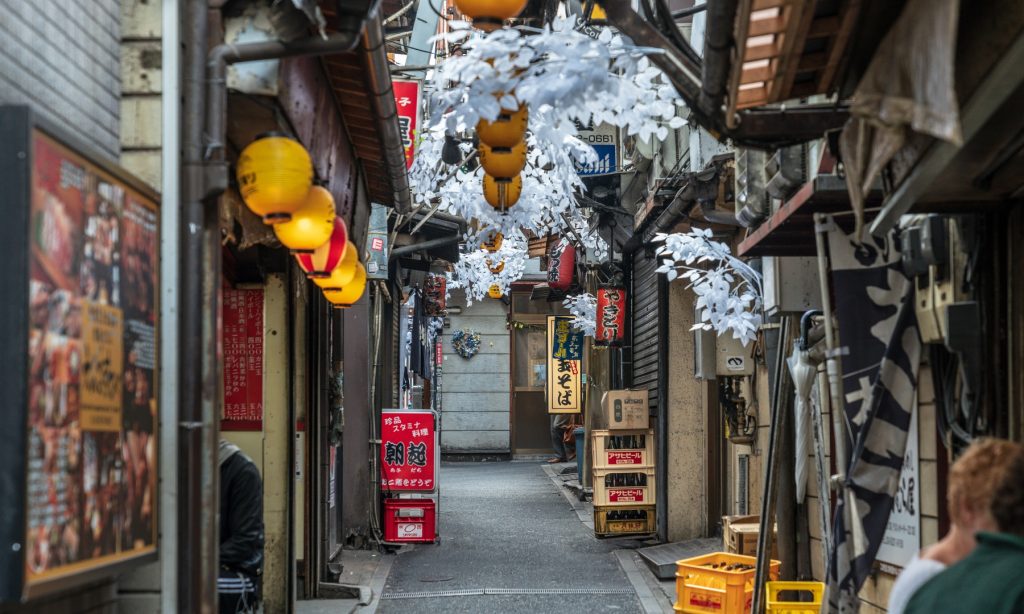 Memory Lane: Omoide Yokocho during the day