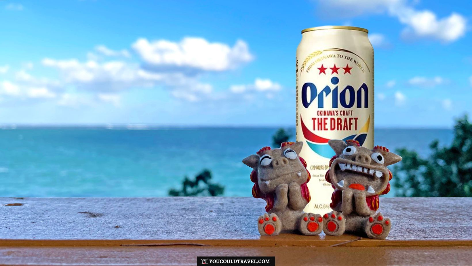 Orion Beer in Okinawa
