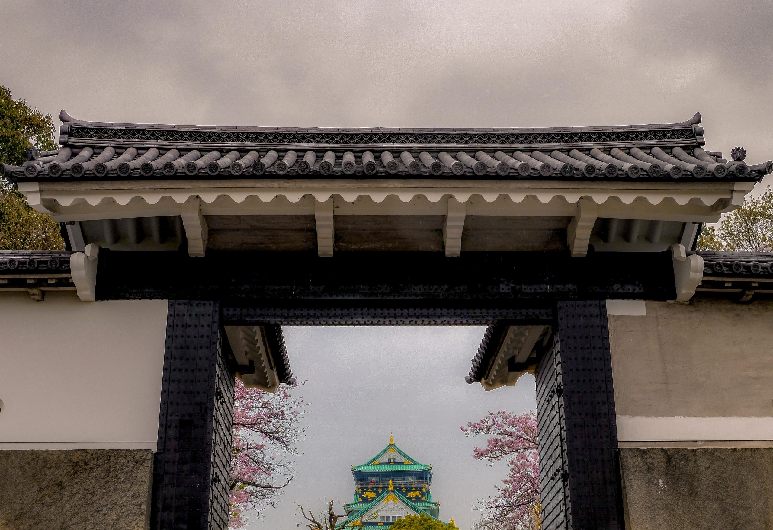 Osaka Castle Gate