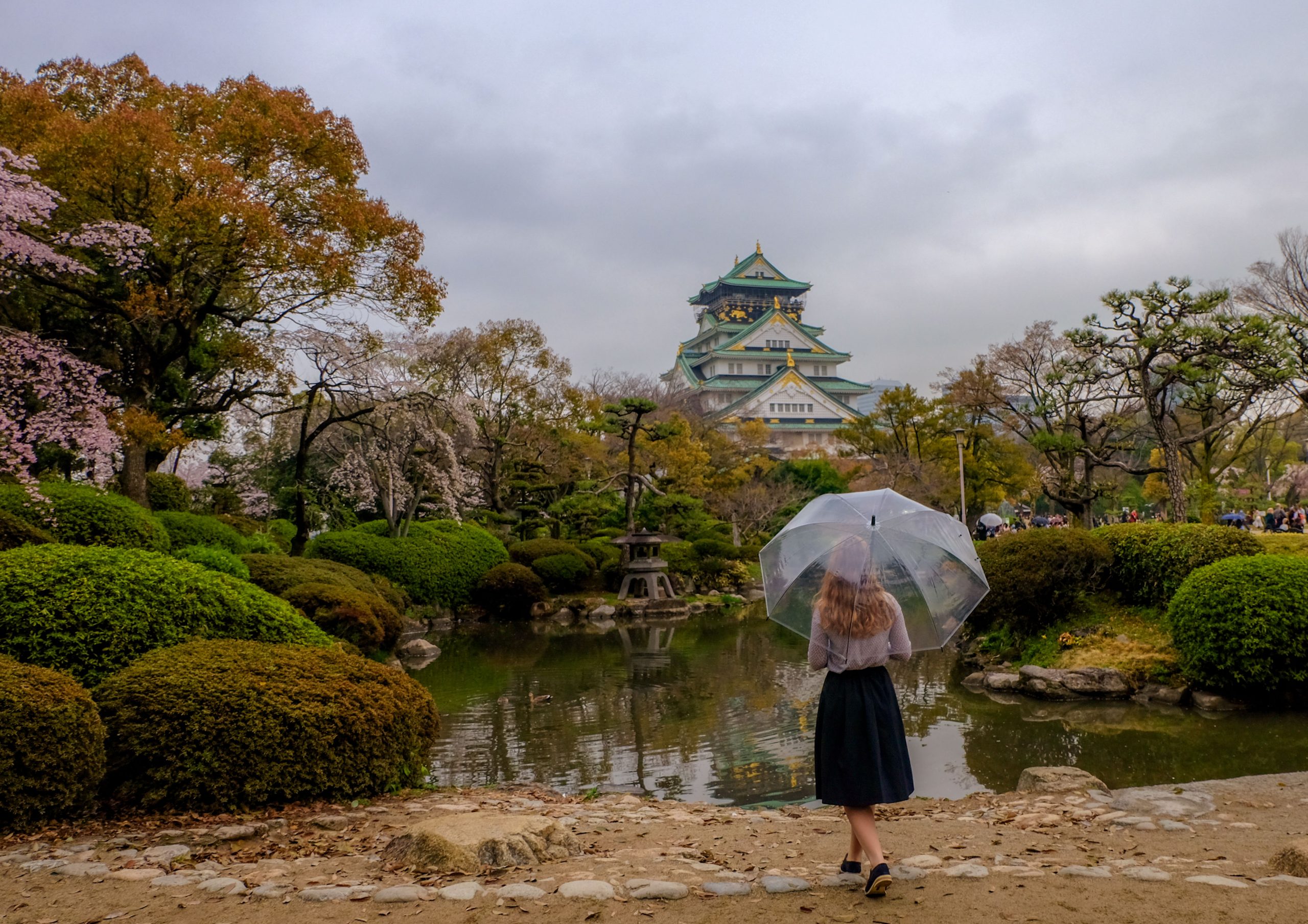 things to do in osaka castle