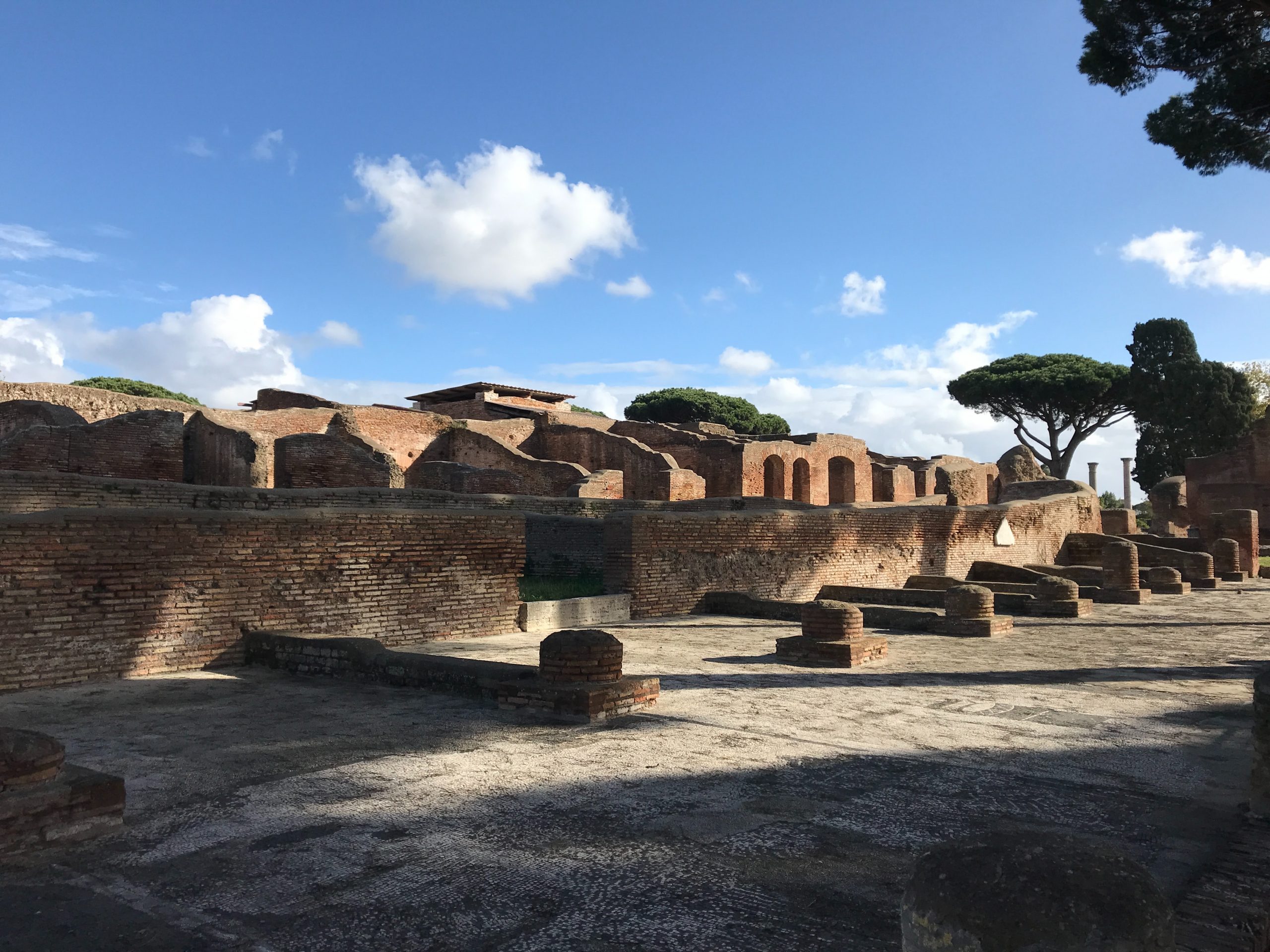 Ostia Antica - a great place for a day trip from Rome