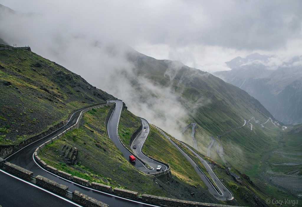 Our long drive in Europe