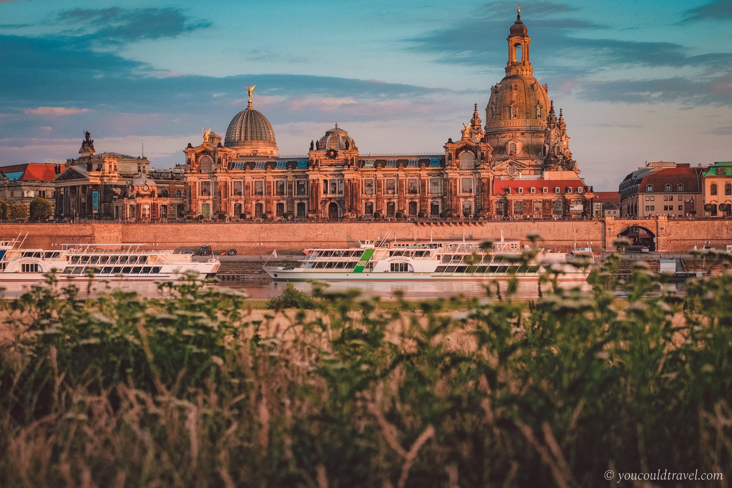 Romantic Dresden Itinerary