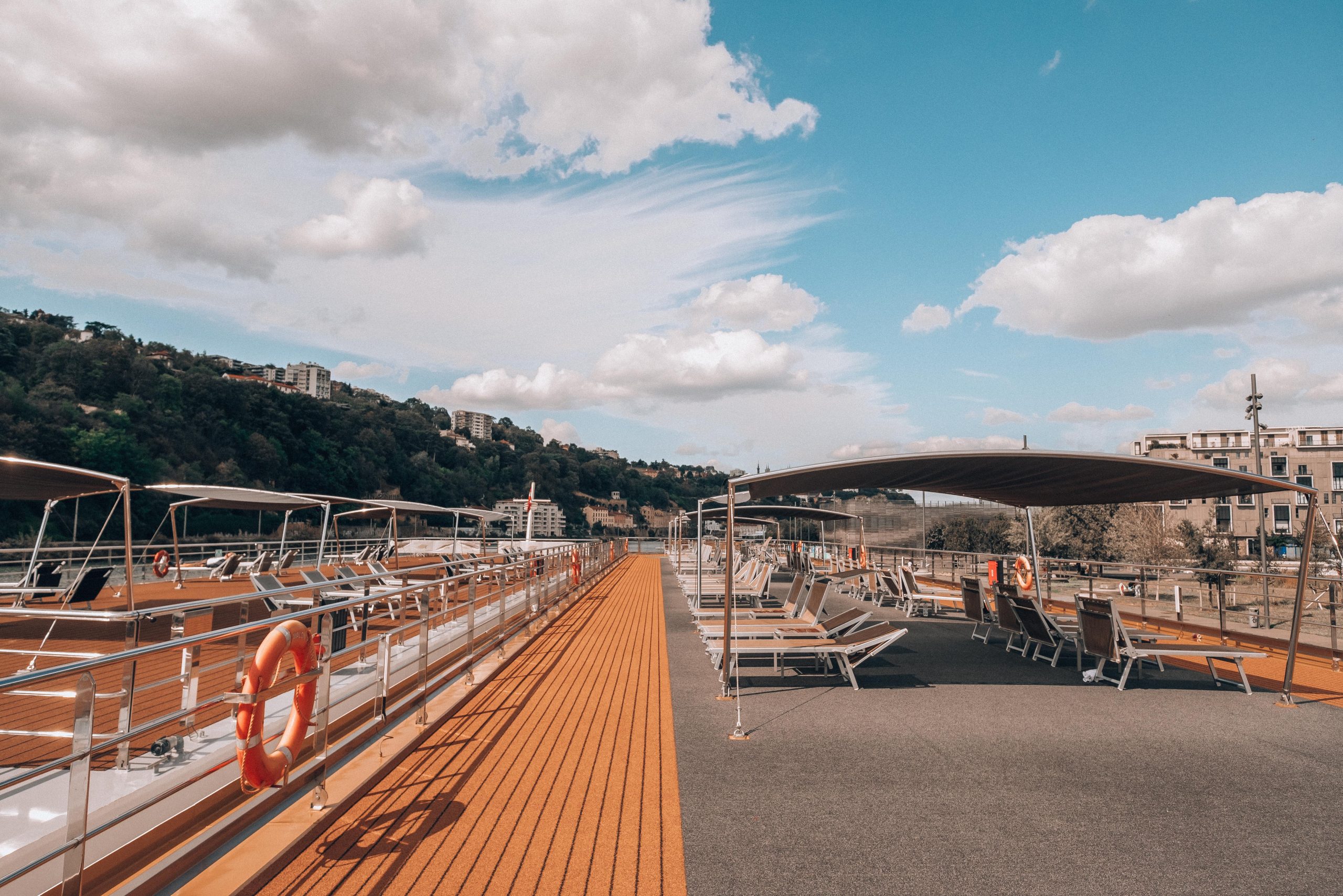 Overview of the ship Avalon Waterways