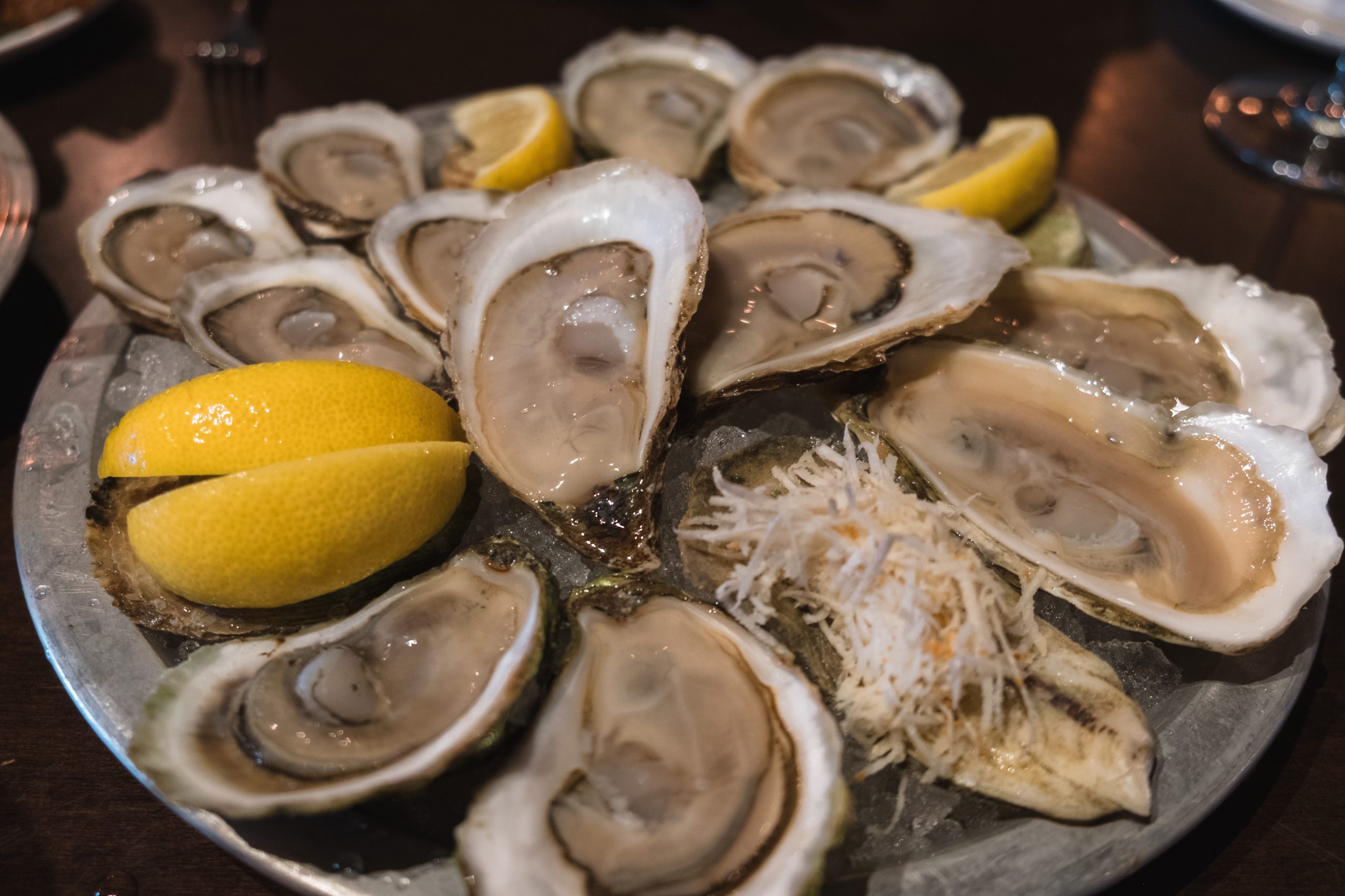 Oysters the whalebone Ottawa