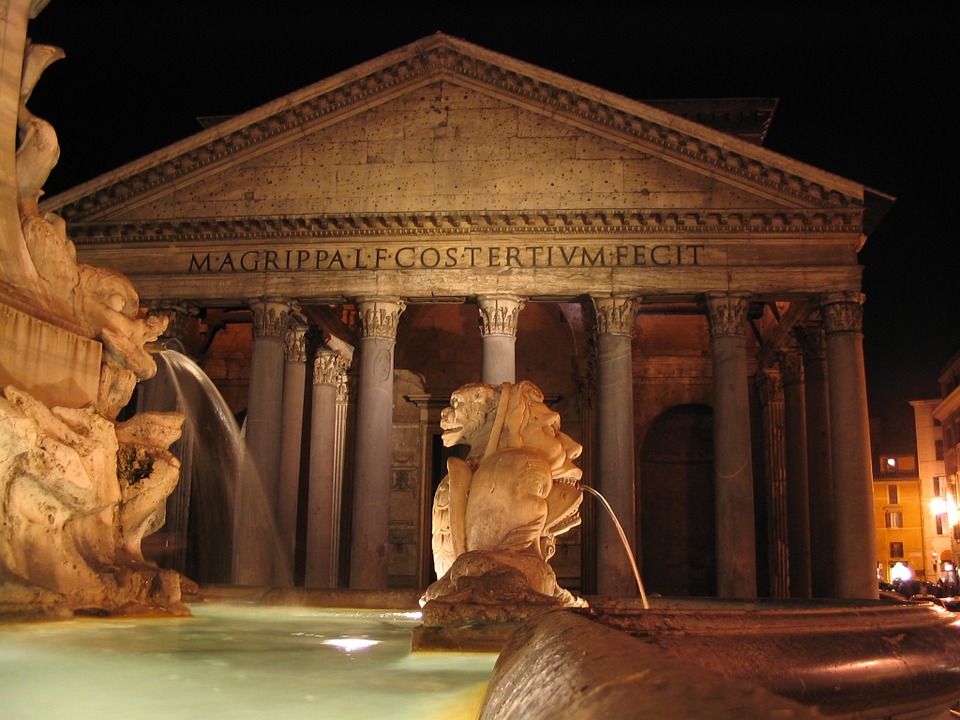 Pantheon Night Rome