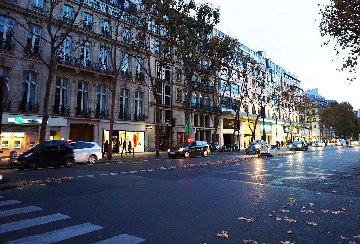 Paris Boulevard Paris Boulevard