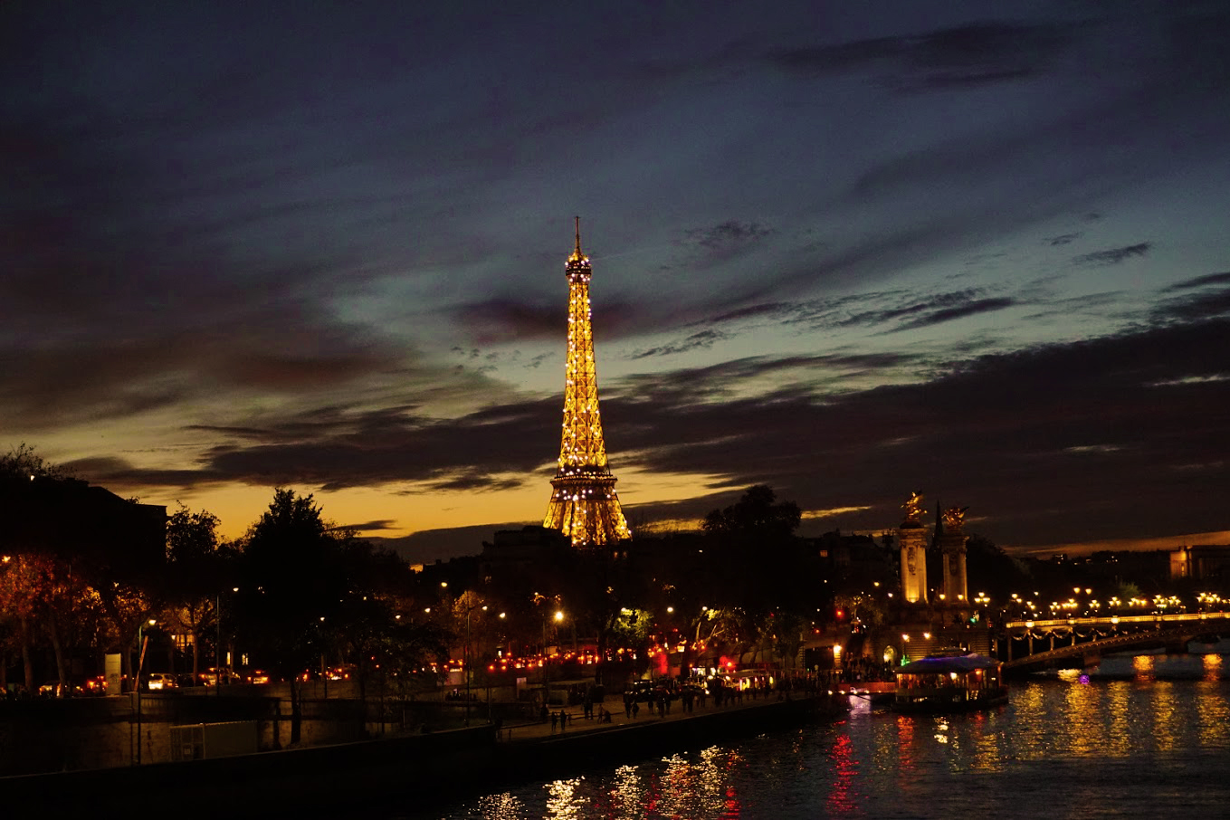 Paris Night