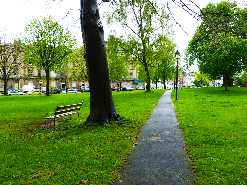 Path Clifton Walk Bristol