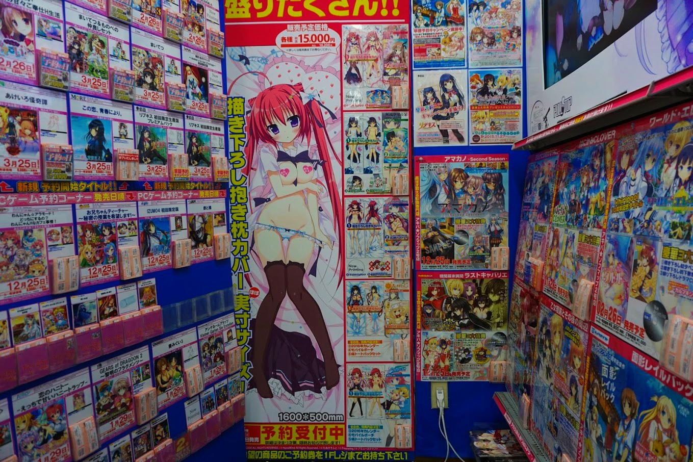 Posters Akihabara