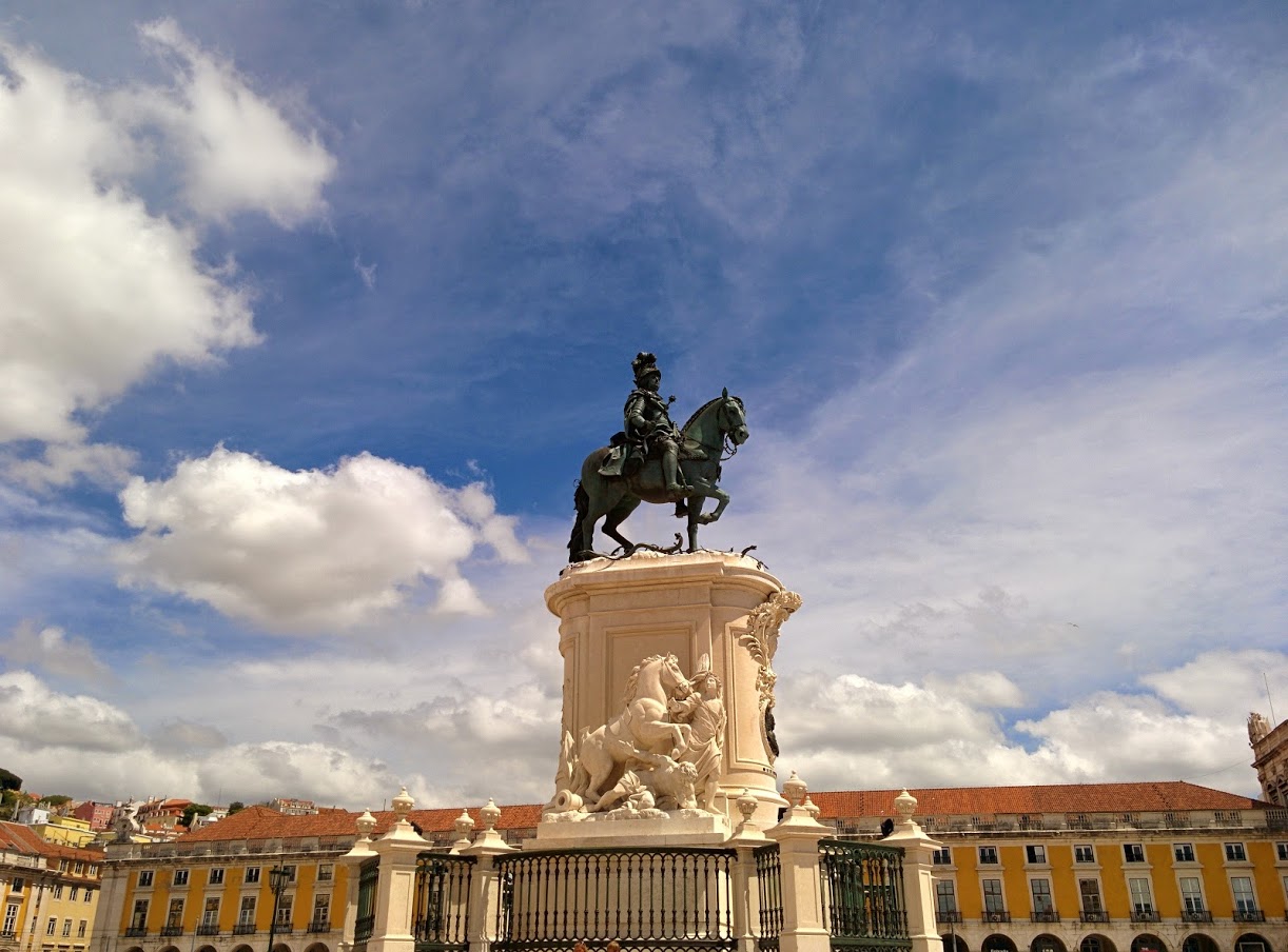 Praça de Comércio Lisbon