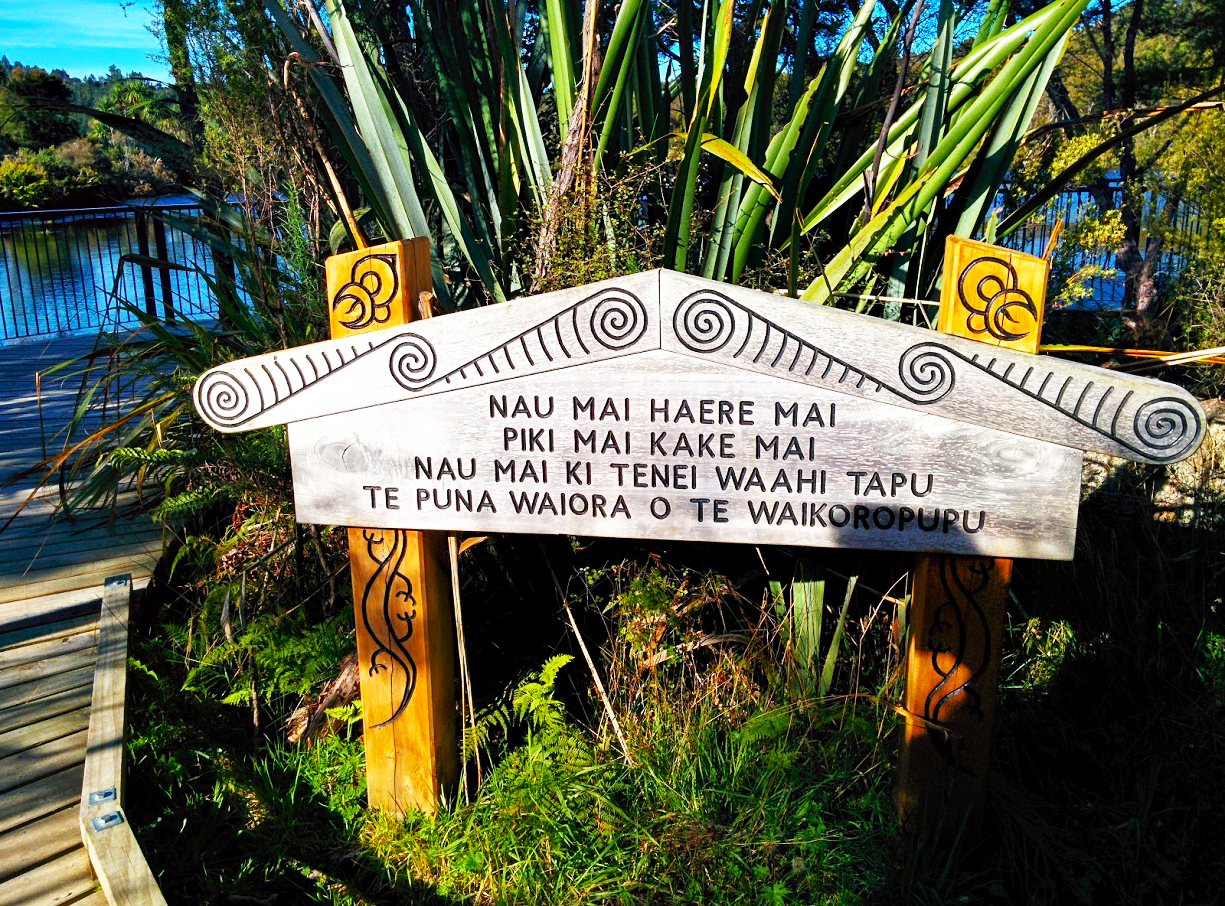 Pupu Spring Sign New Zealand